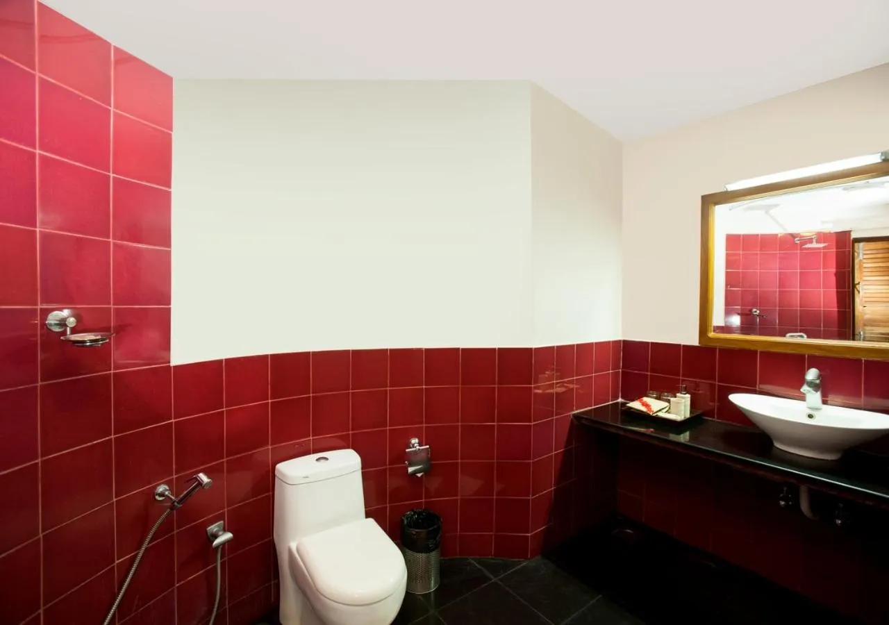 Bathroom in Oxygen Resorts Thekkady