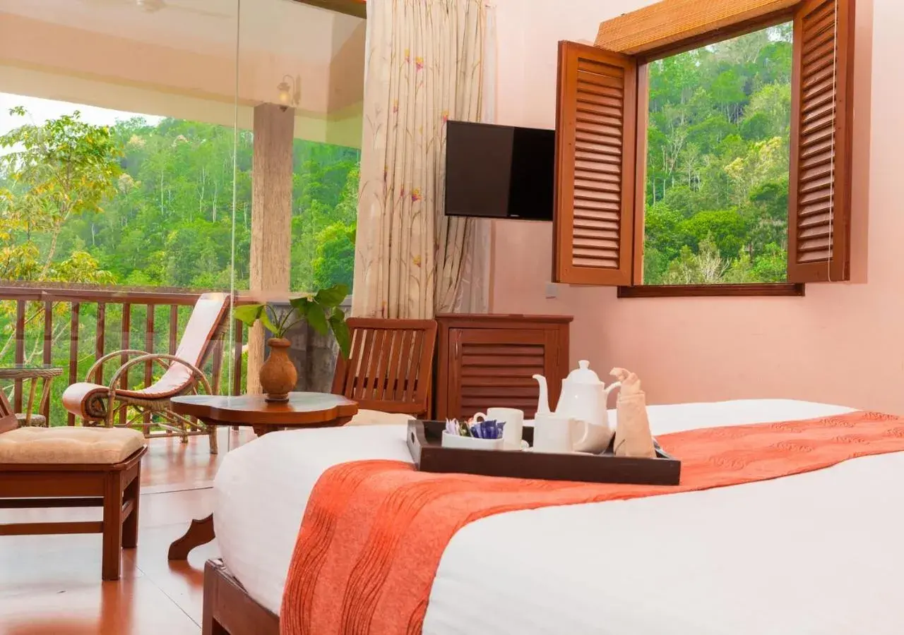 Large Double Room in Oxygen Resorts Thekkady Large Double Room in Oxygen Resorts Thekkady