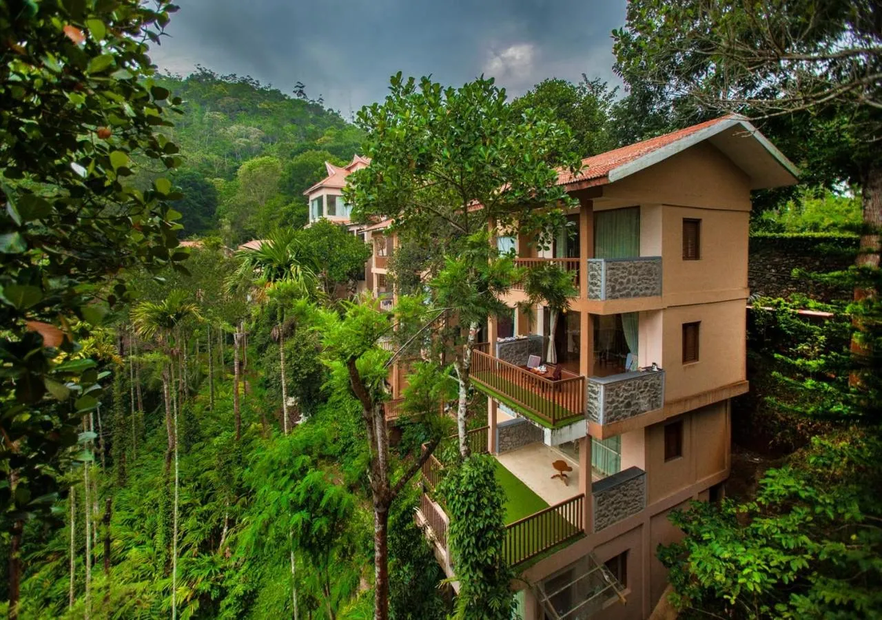 Bird's eye view in Oxygen Resorts Thekkady