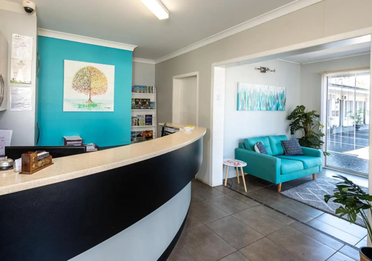 Lobby or reception in Riviera on Ruthven