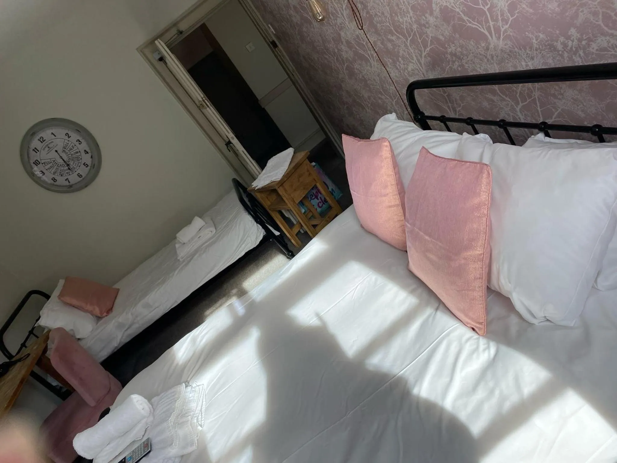 Bed in The Swan Taphouse