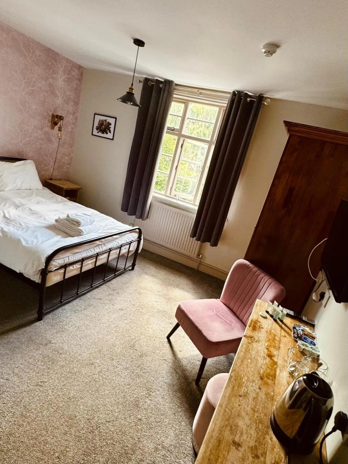 Bed in The Swan Taphouse