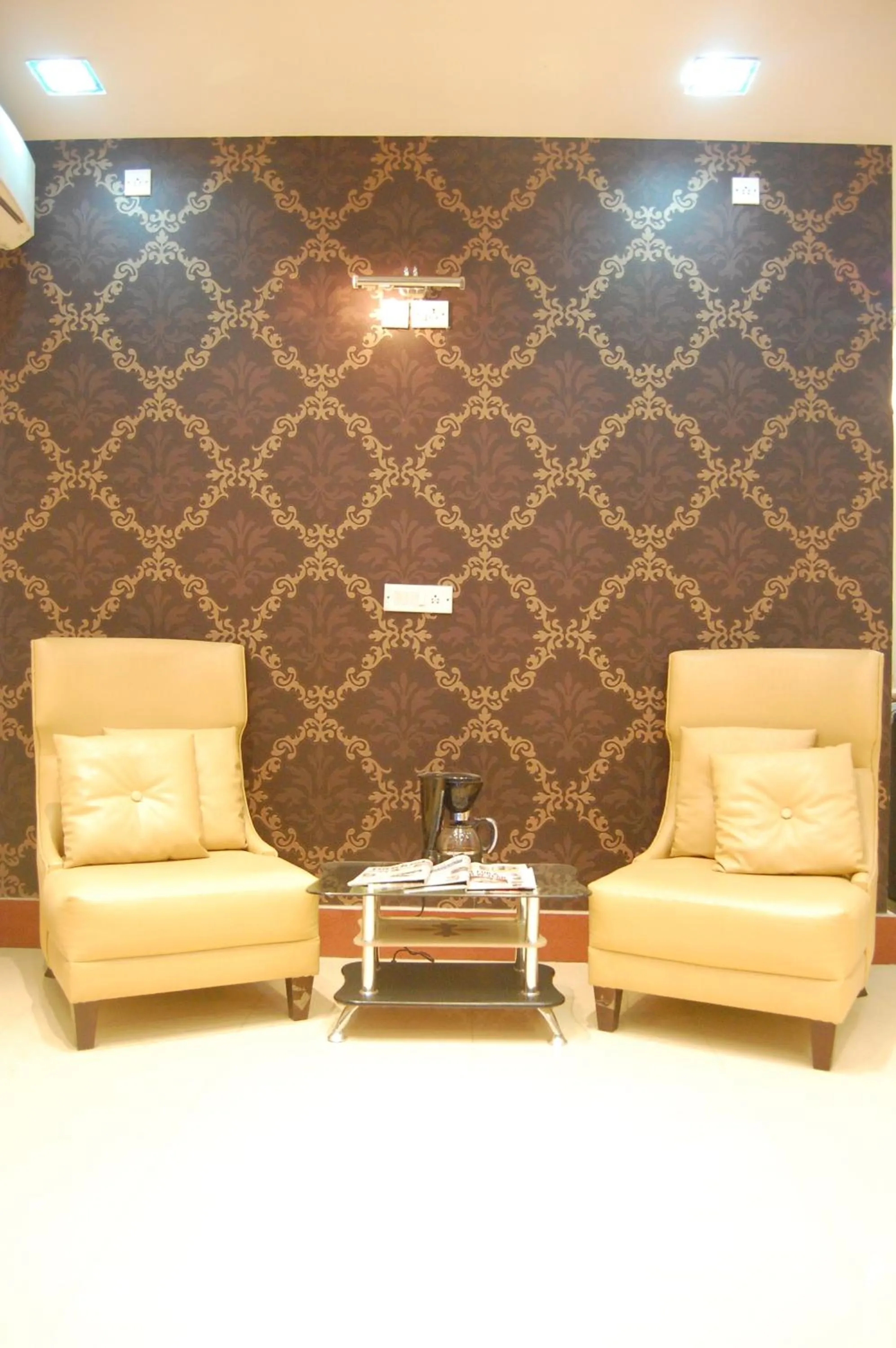 Lobby or reception in Hotel Delhi Aerocity