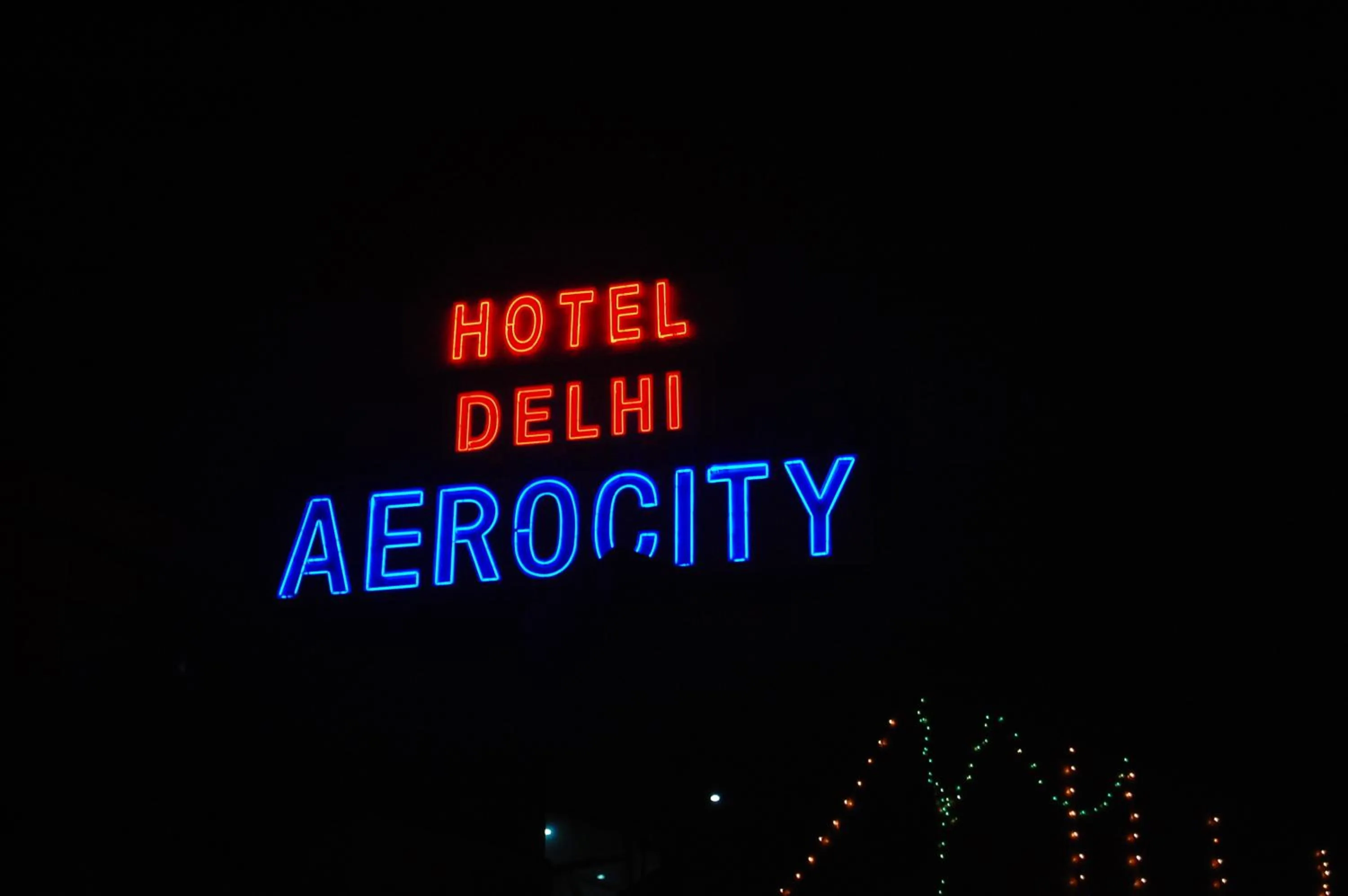 Logo/Certificate/Sign in Hotel Delhi Aerocity