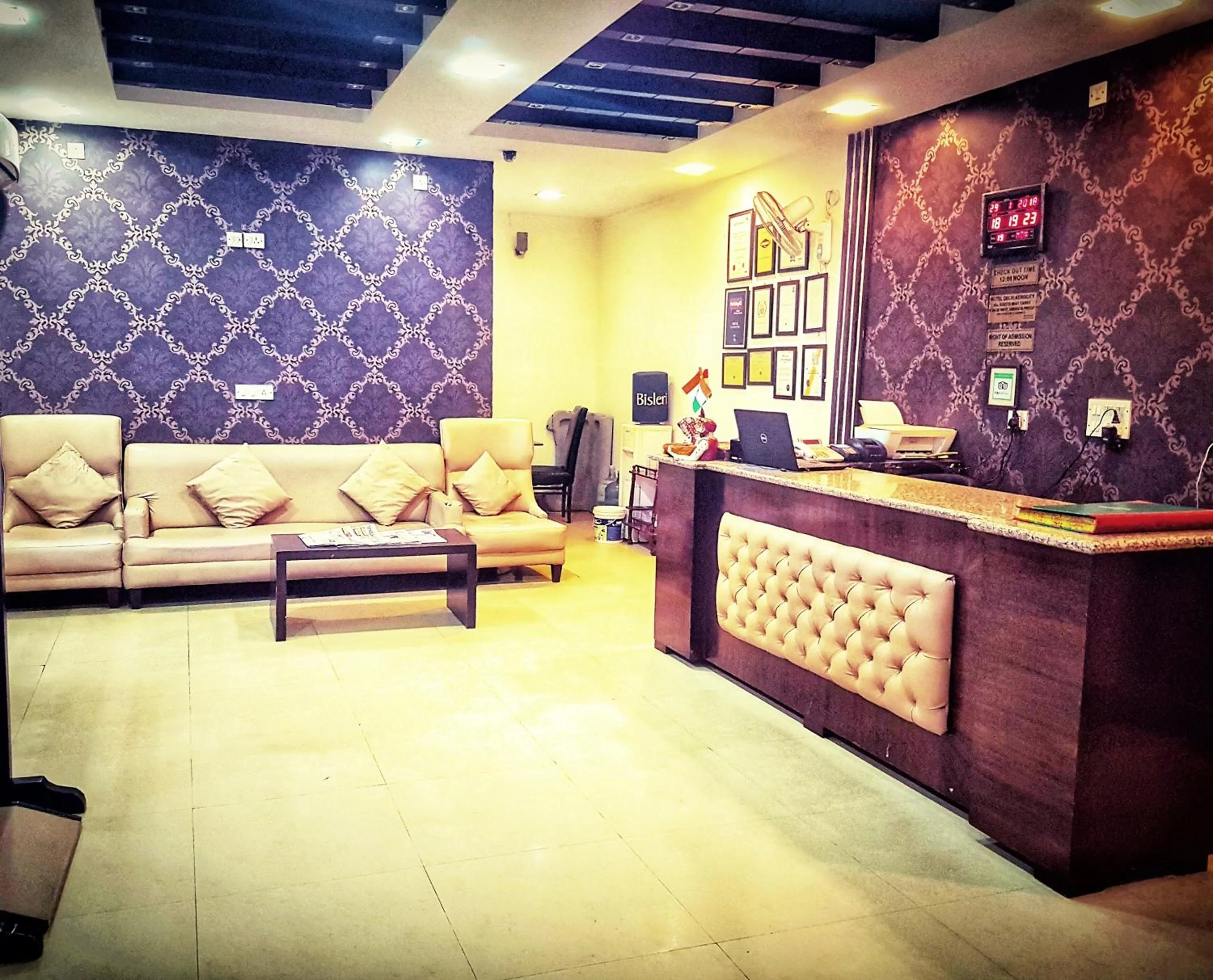 Property building in Hotel Delhi Aerocity