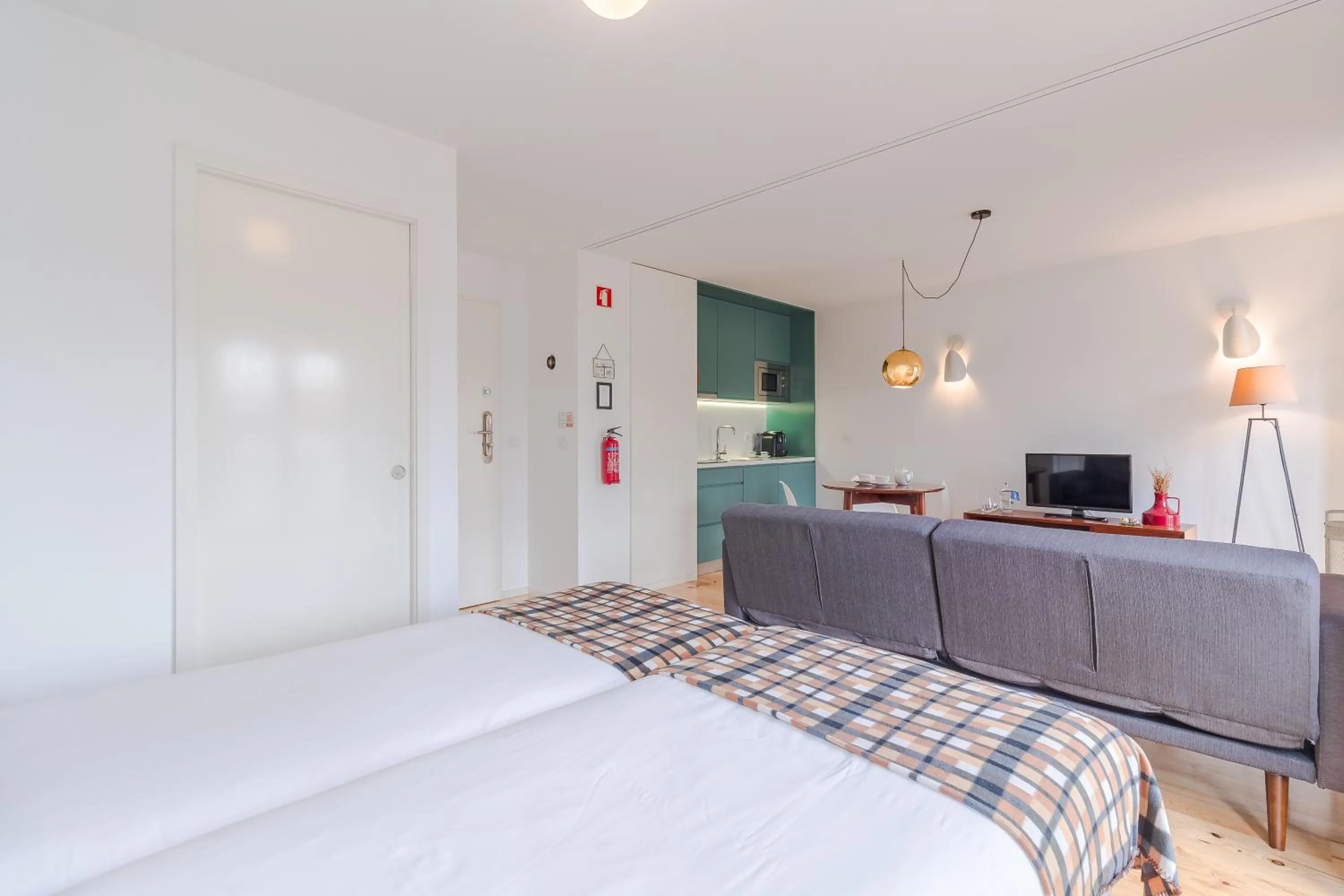 Bed in YOUROPO - The Tower