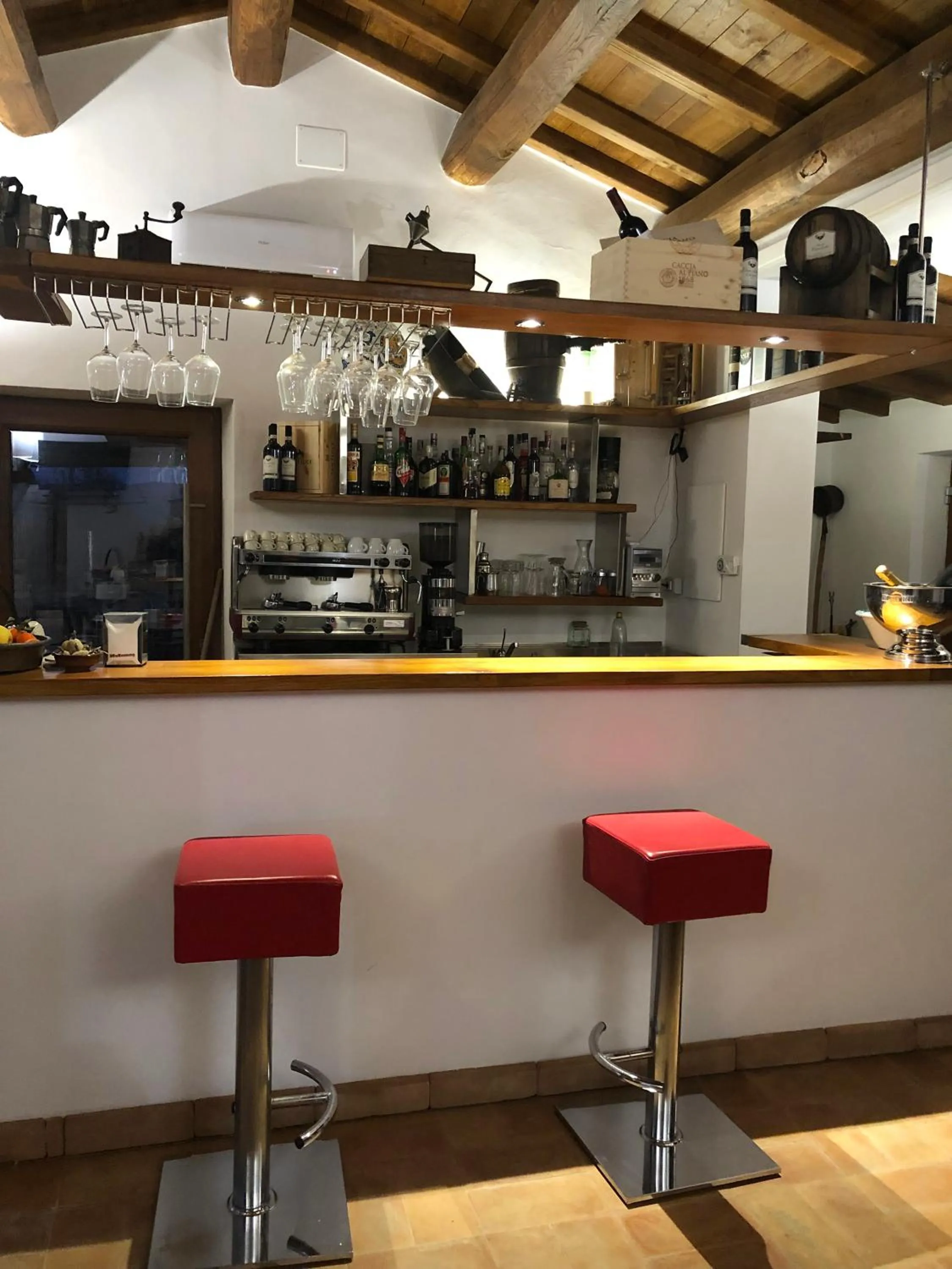 Restaurant/places to eat in Resort Fonte Vulci