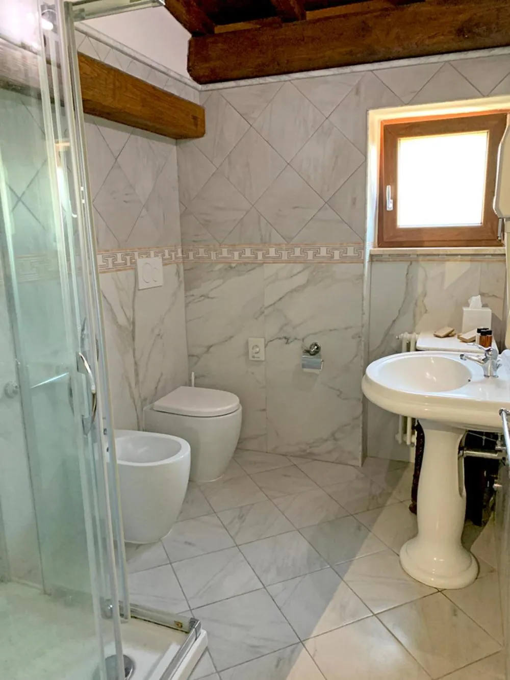 Bathroom in Resort Fonte Vulci