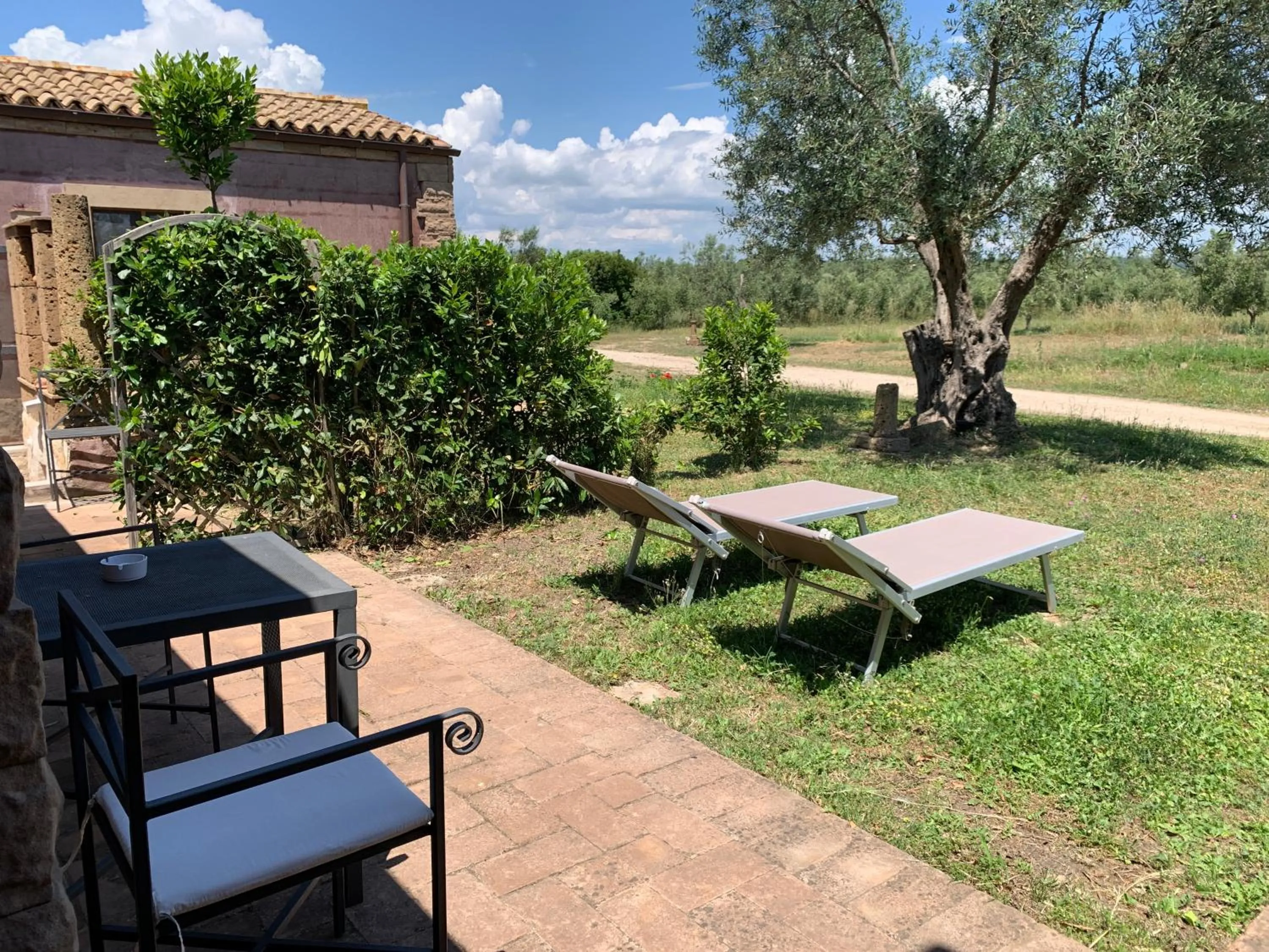 Garden in Resort Fonte Vulci