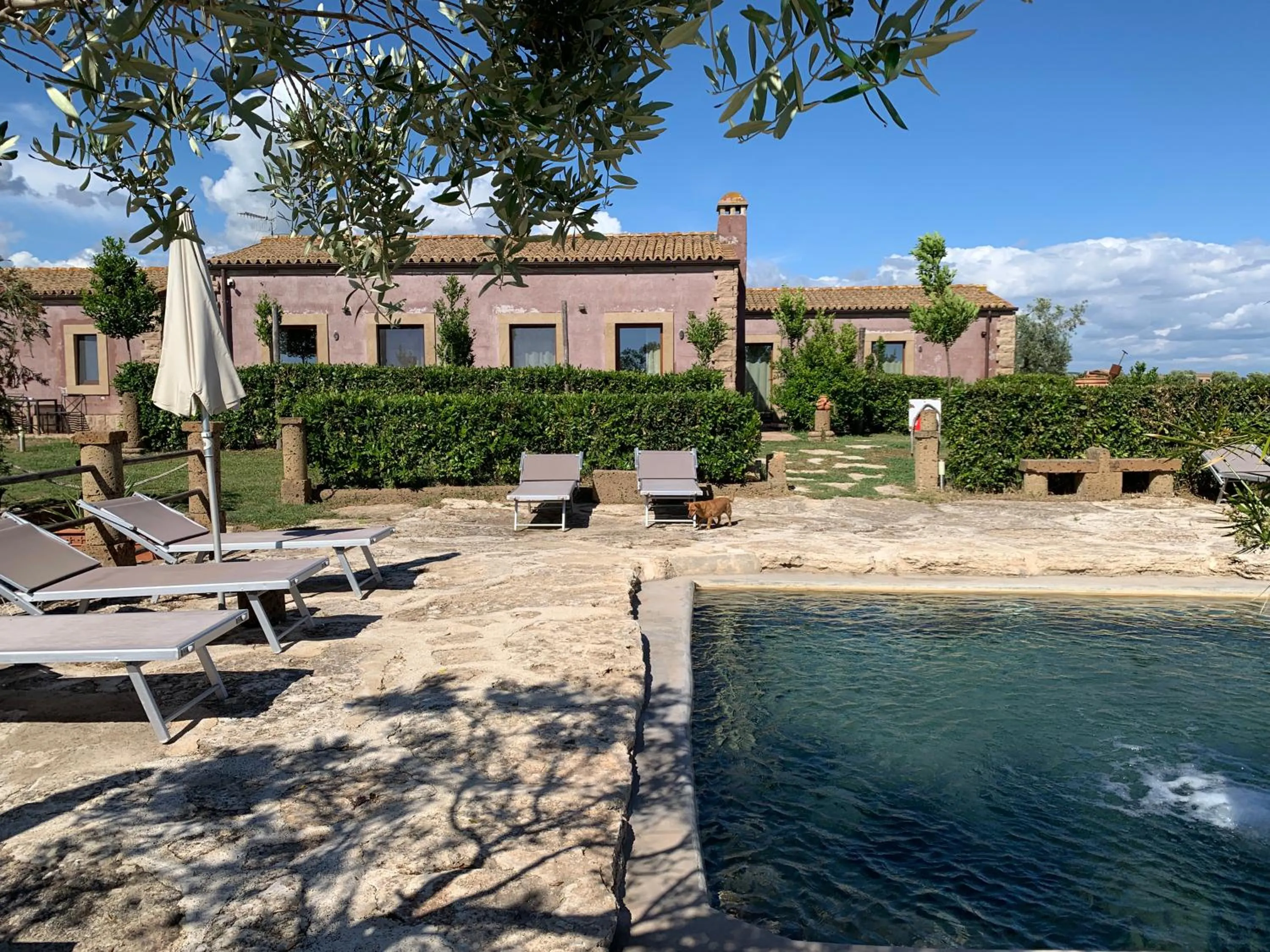 Property building in Resort Fonte Vulci