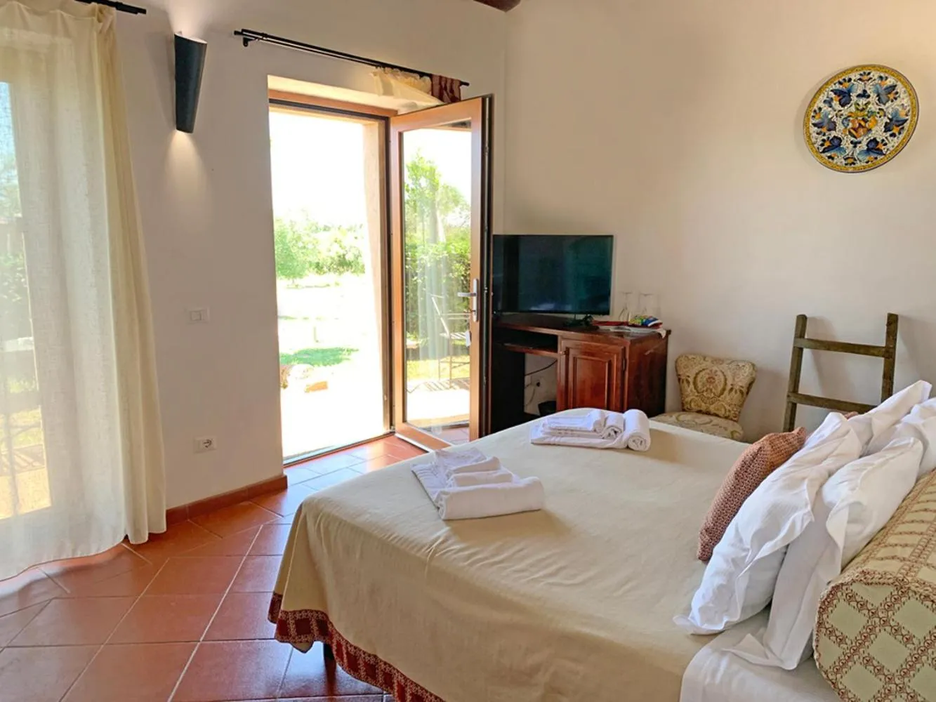 Bed in Resort Fonte Vulci