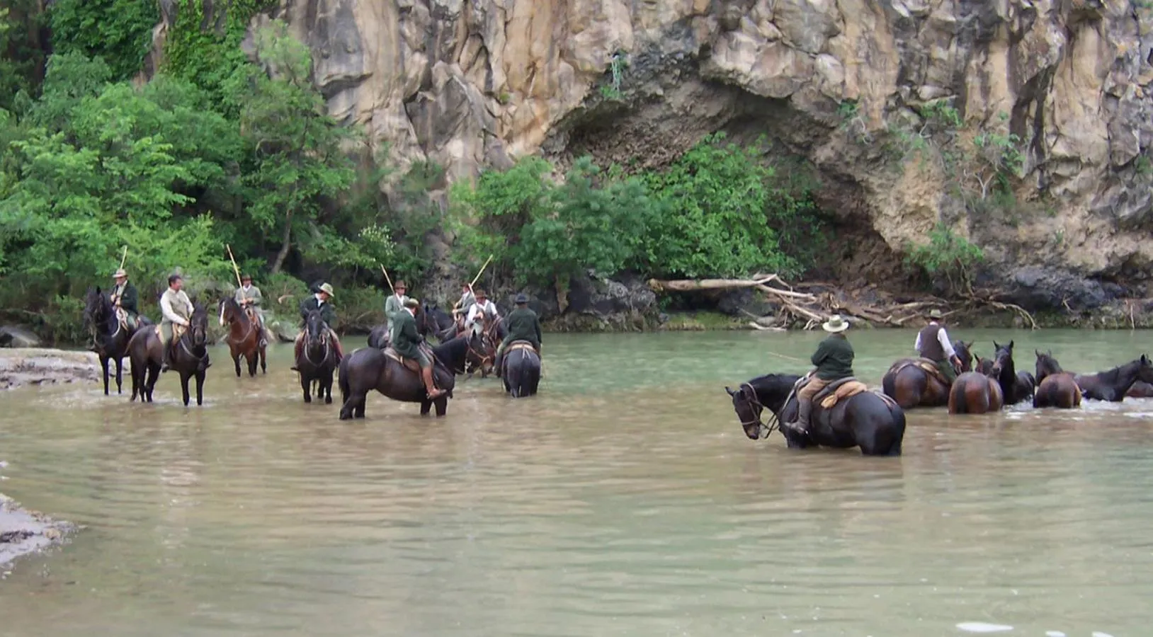 Nearby landmark in Resort Fonte Vulci