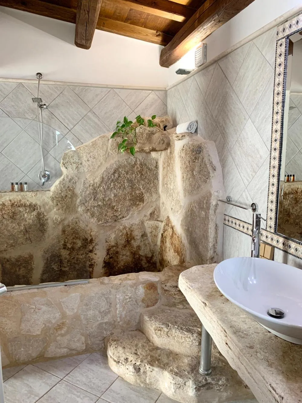 Bathroom in Resort Fonte Vulci