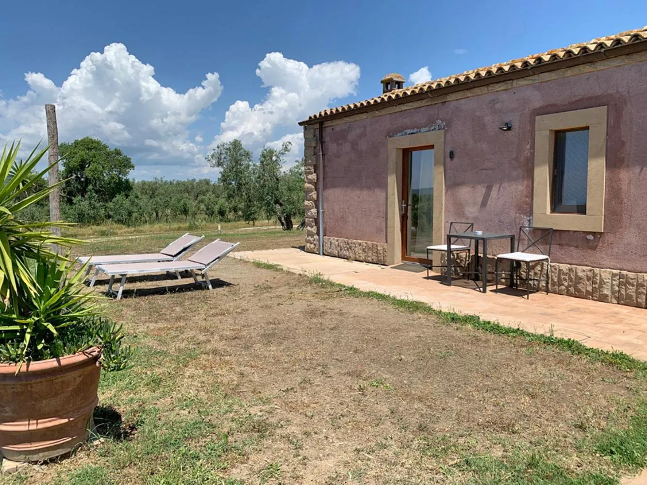 Garden in Resort Fonte Vulci