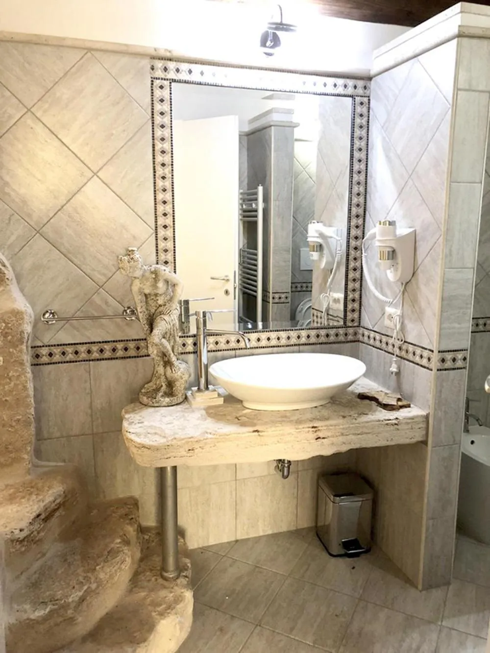 Bathroom in Resort Fonte Vulci