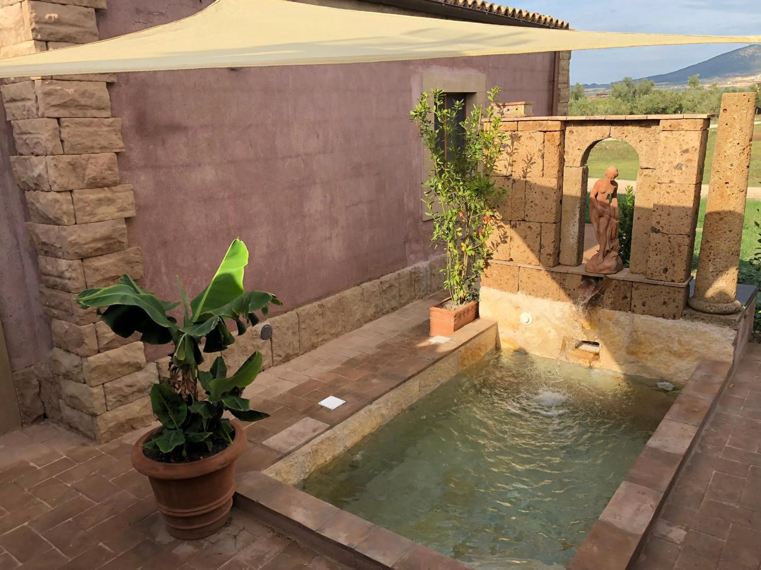 Garden in Resort Fonte Vulci