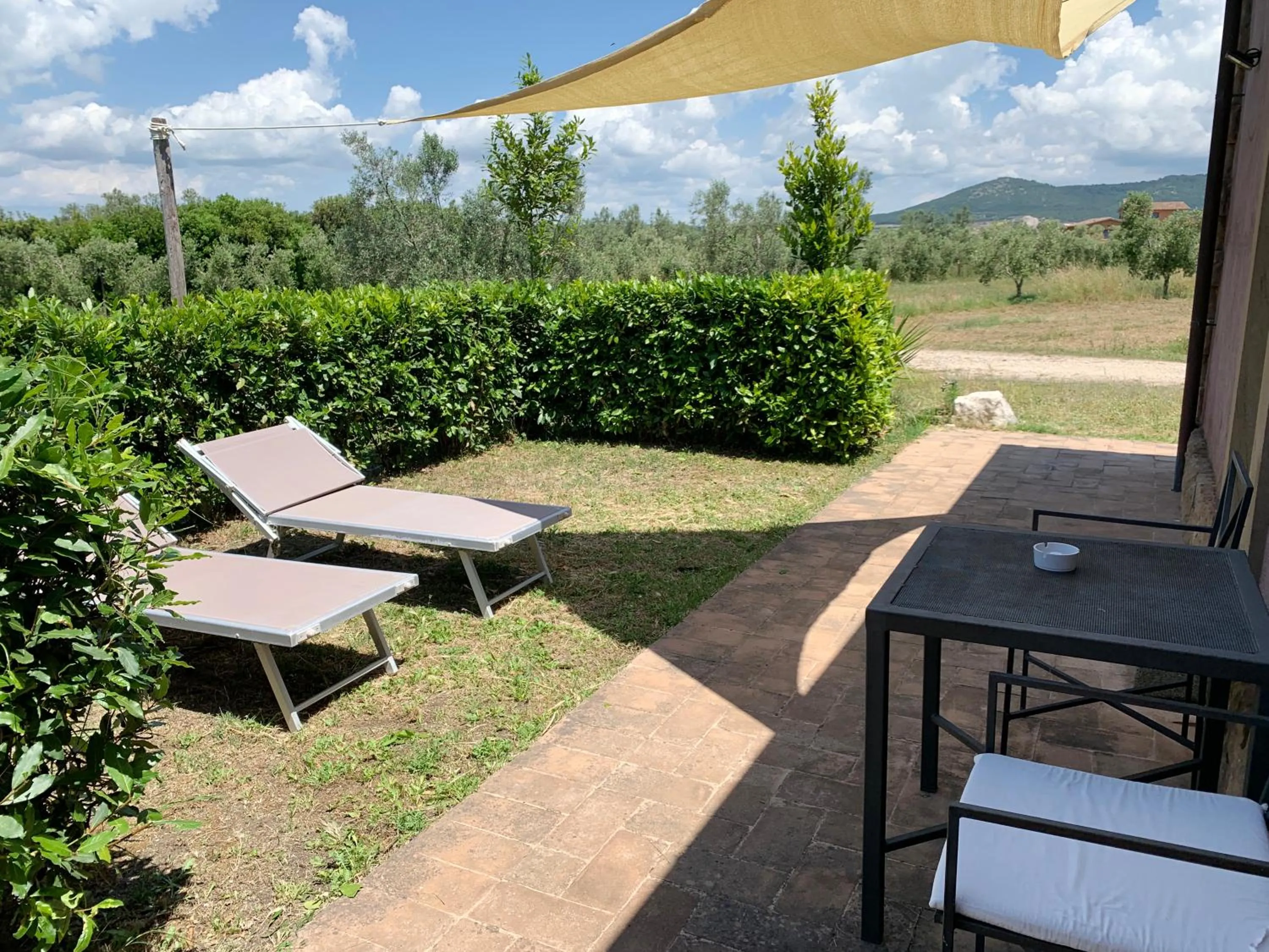 Garden in Resort Fonte Vulci