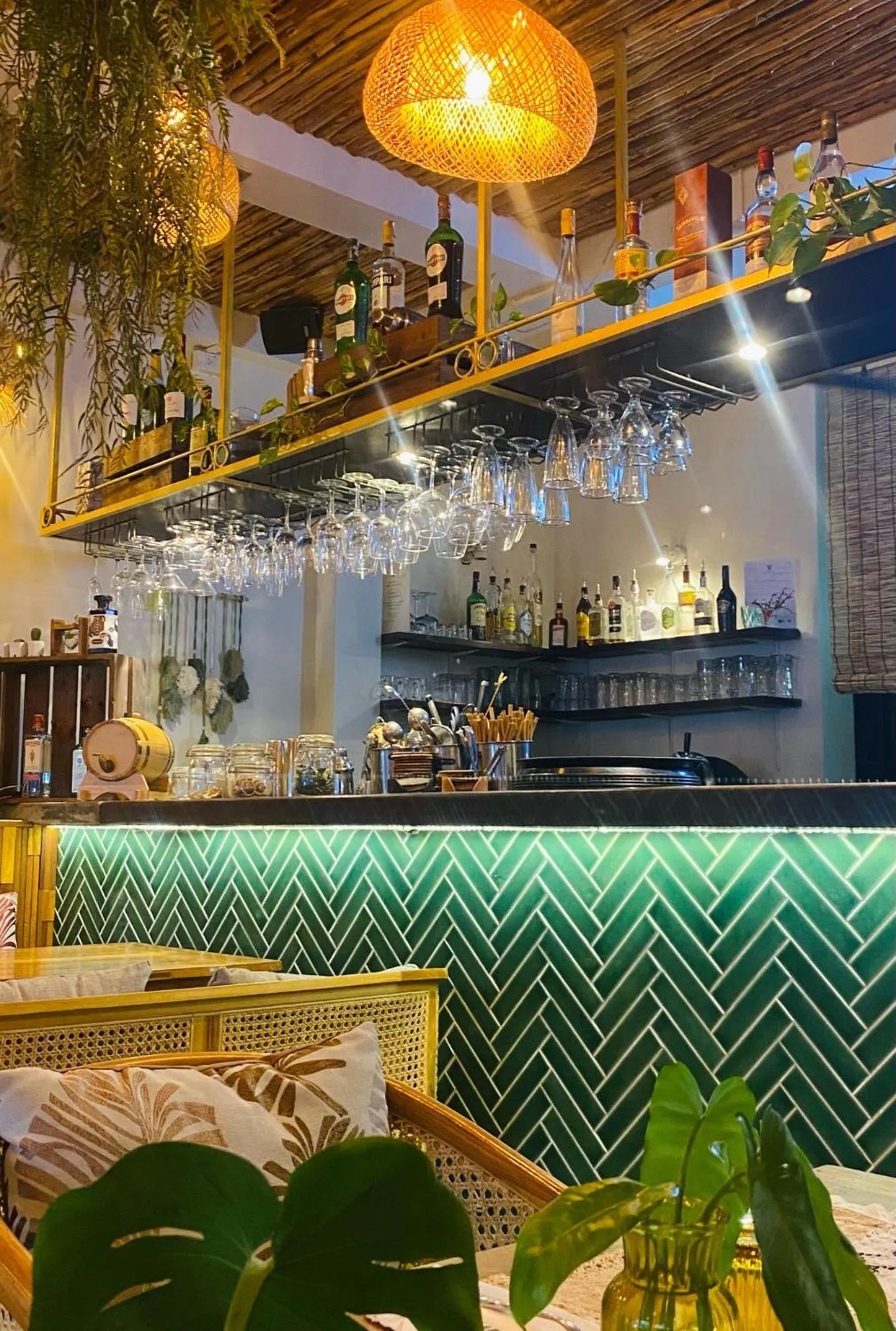 Restaurant/places to eat in Sairee Sairee Guesthouse