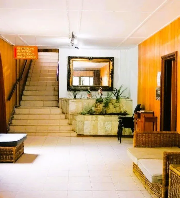 Lobby or reception in Kings Lodge Hotel