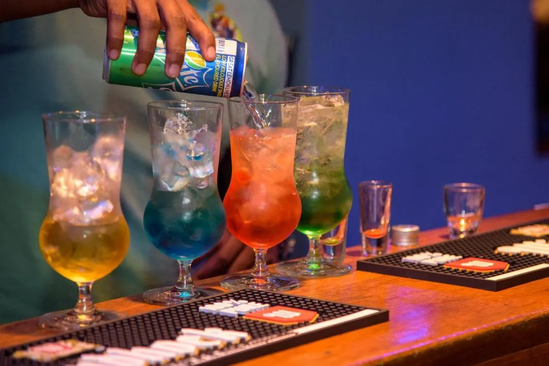 Lounge or bar in Kings Lodge Hotel