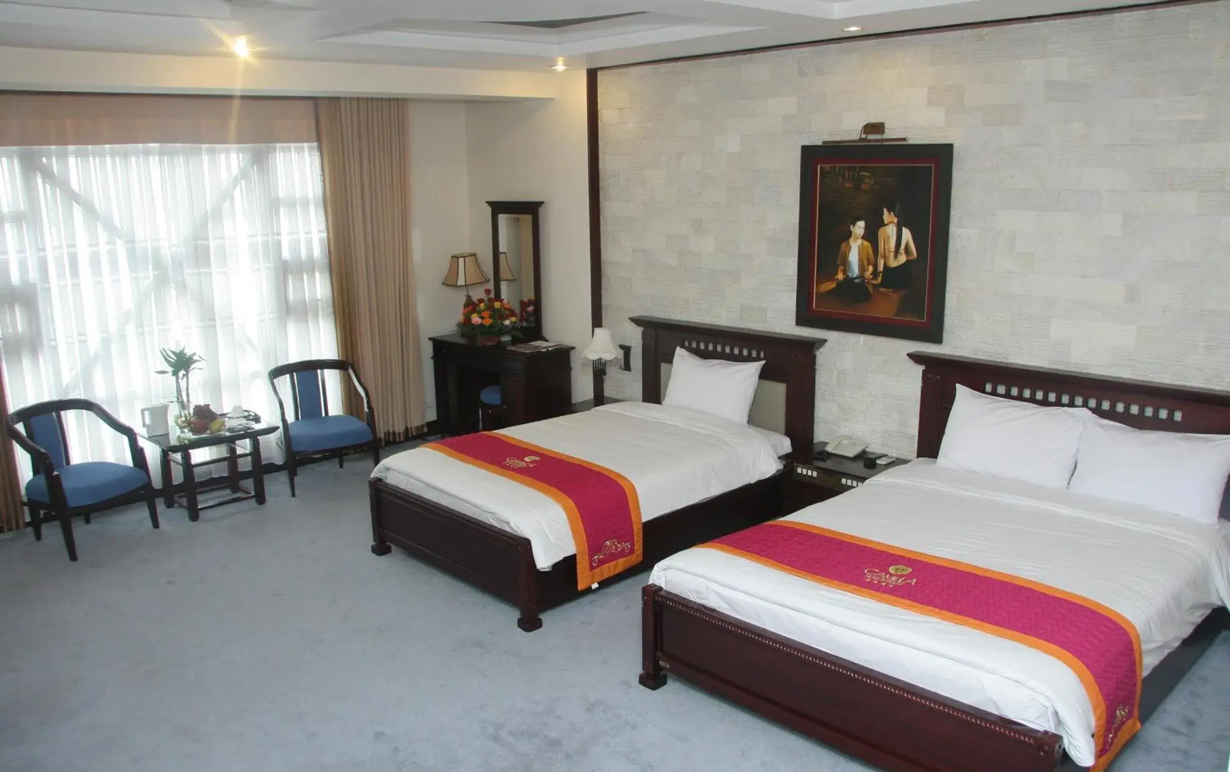 Executive Triple Room in Camela Hotel & Resort Executive Triple Room in Camela Hotel & Resort