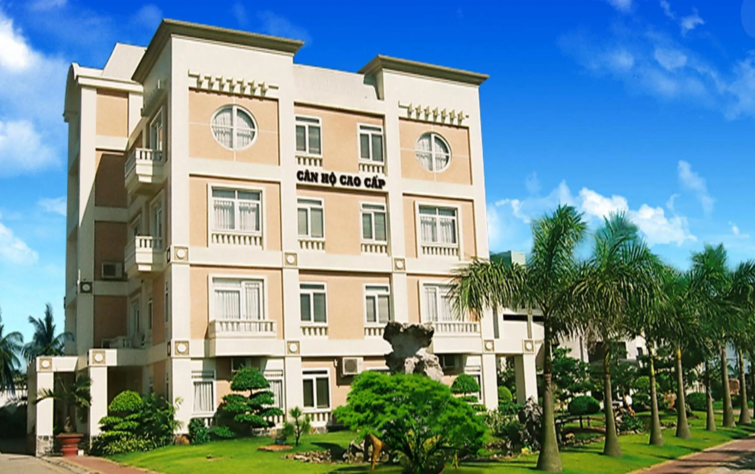 Property building in Camela Hotel & Resort