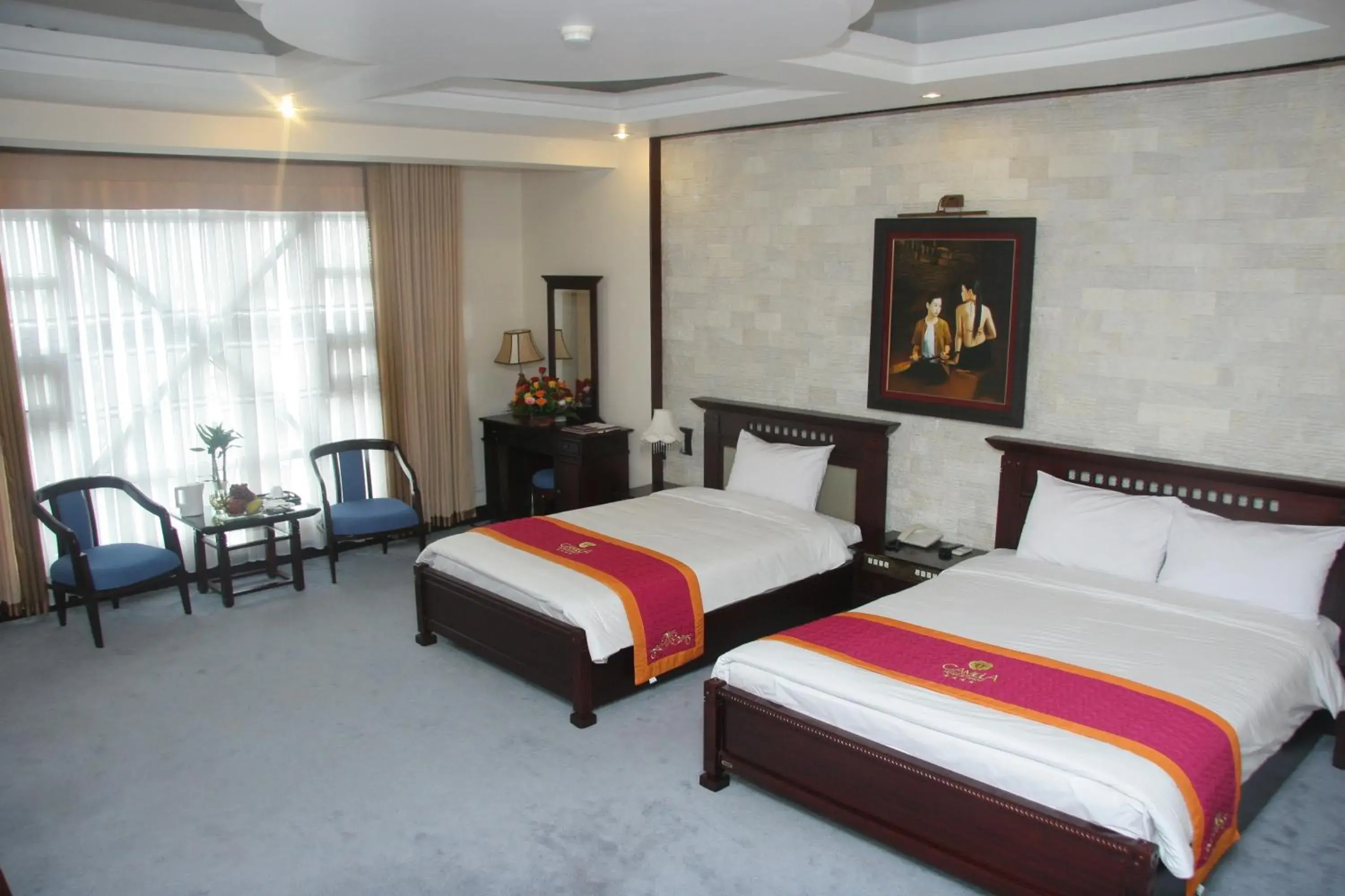 Executive Double or Twin Room in Camela Hotel & Resort Executive Double or Twin Room in Camela Hotel & Resort