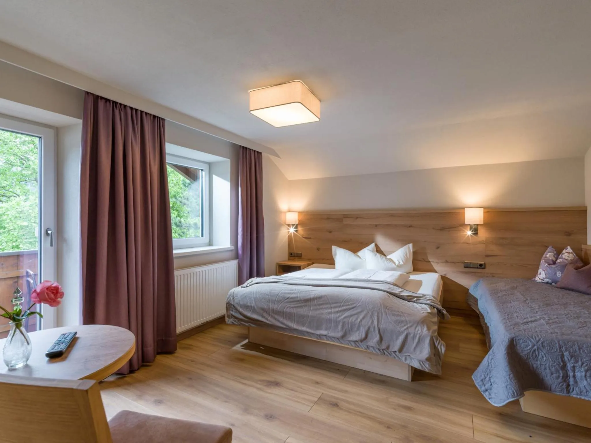 Bed in Apartments Rosenhof