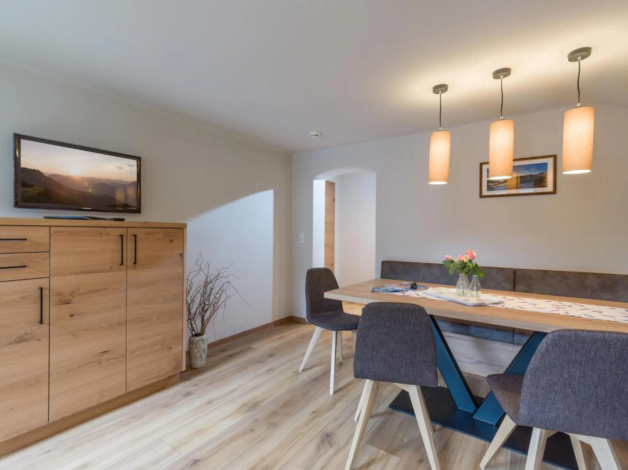 TV and multimedia in Apartments Rosenhof