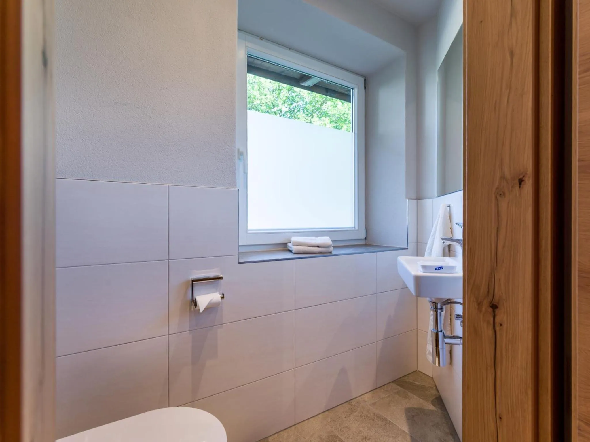 Toilet in Apartments Rosenhof