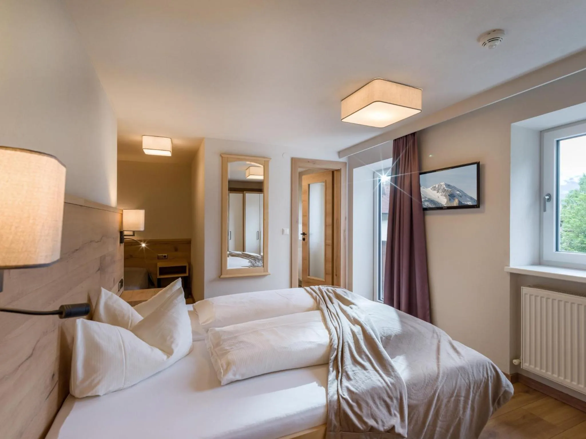 Bed in Apartments Rosenhof