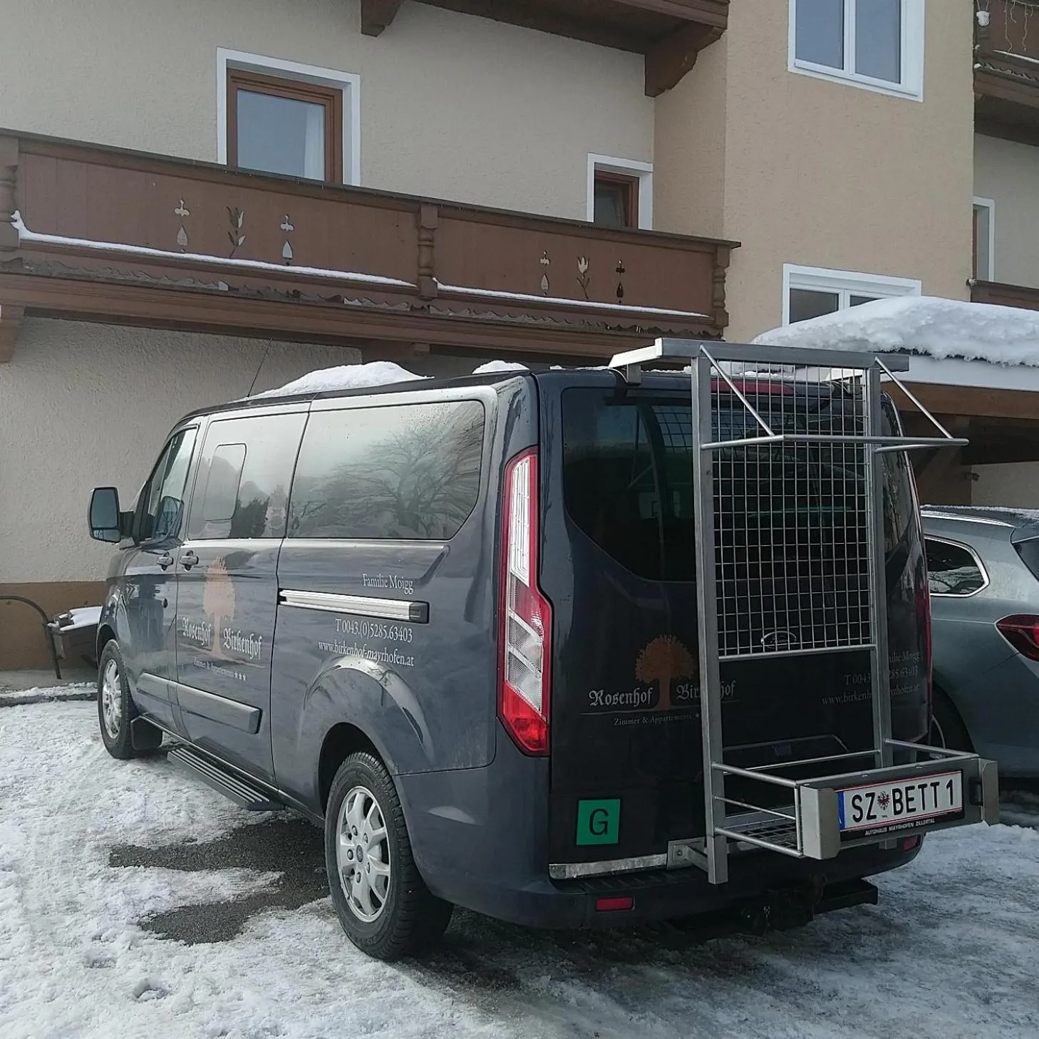 Staff in Apartments Rosenhof