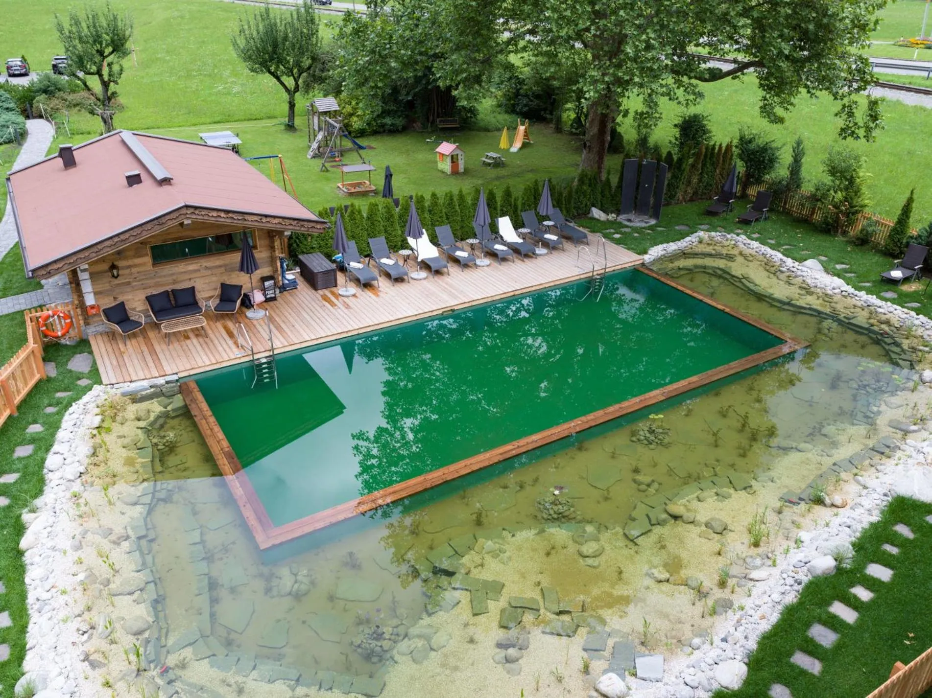 Children play ground in Apartments Rosenhof