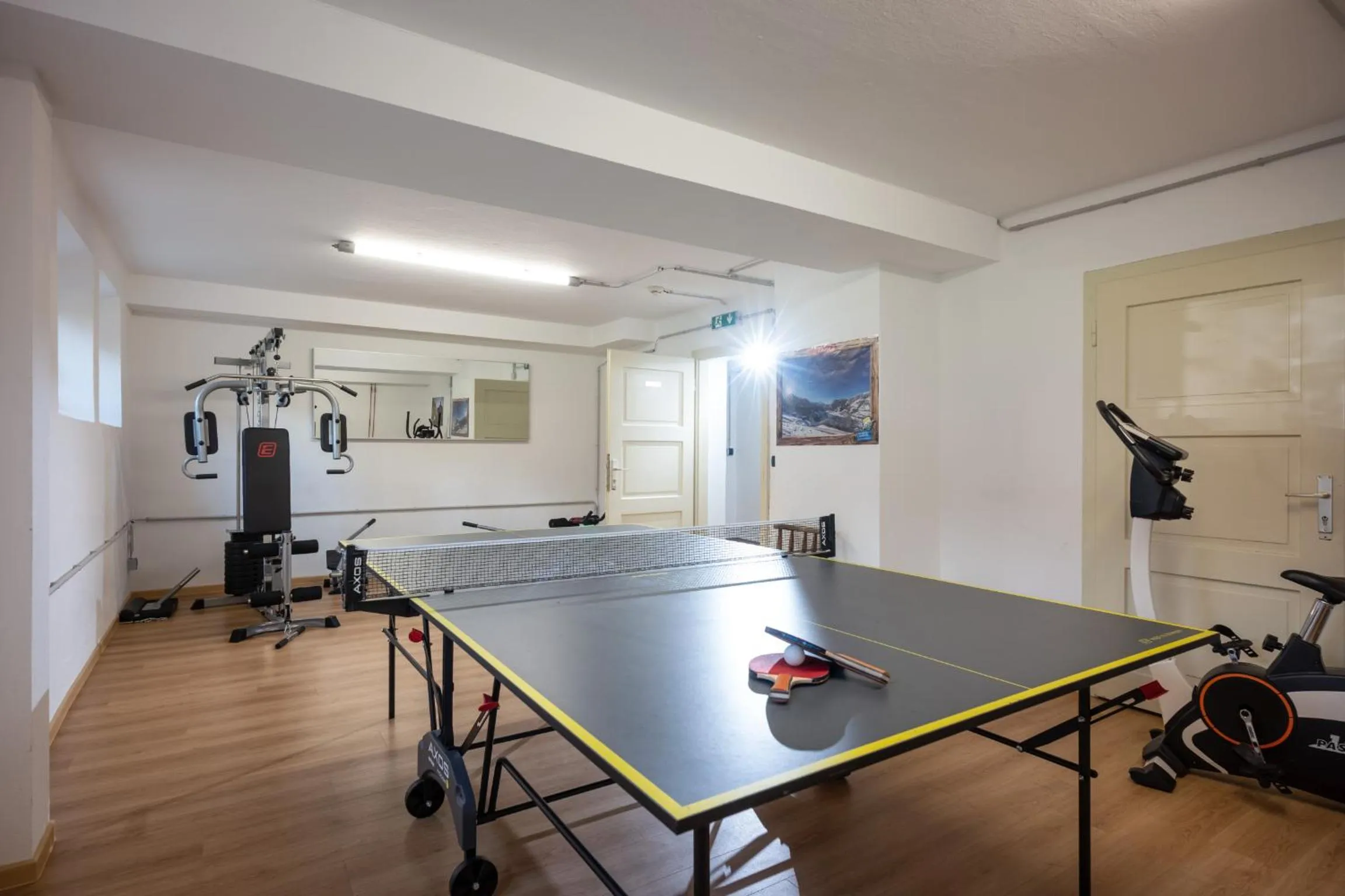 Fitness centre/facilities in Apartments Rosenhof