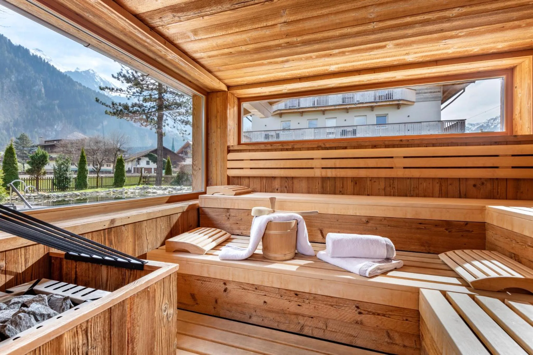 Garden in Apartments Rosenhof