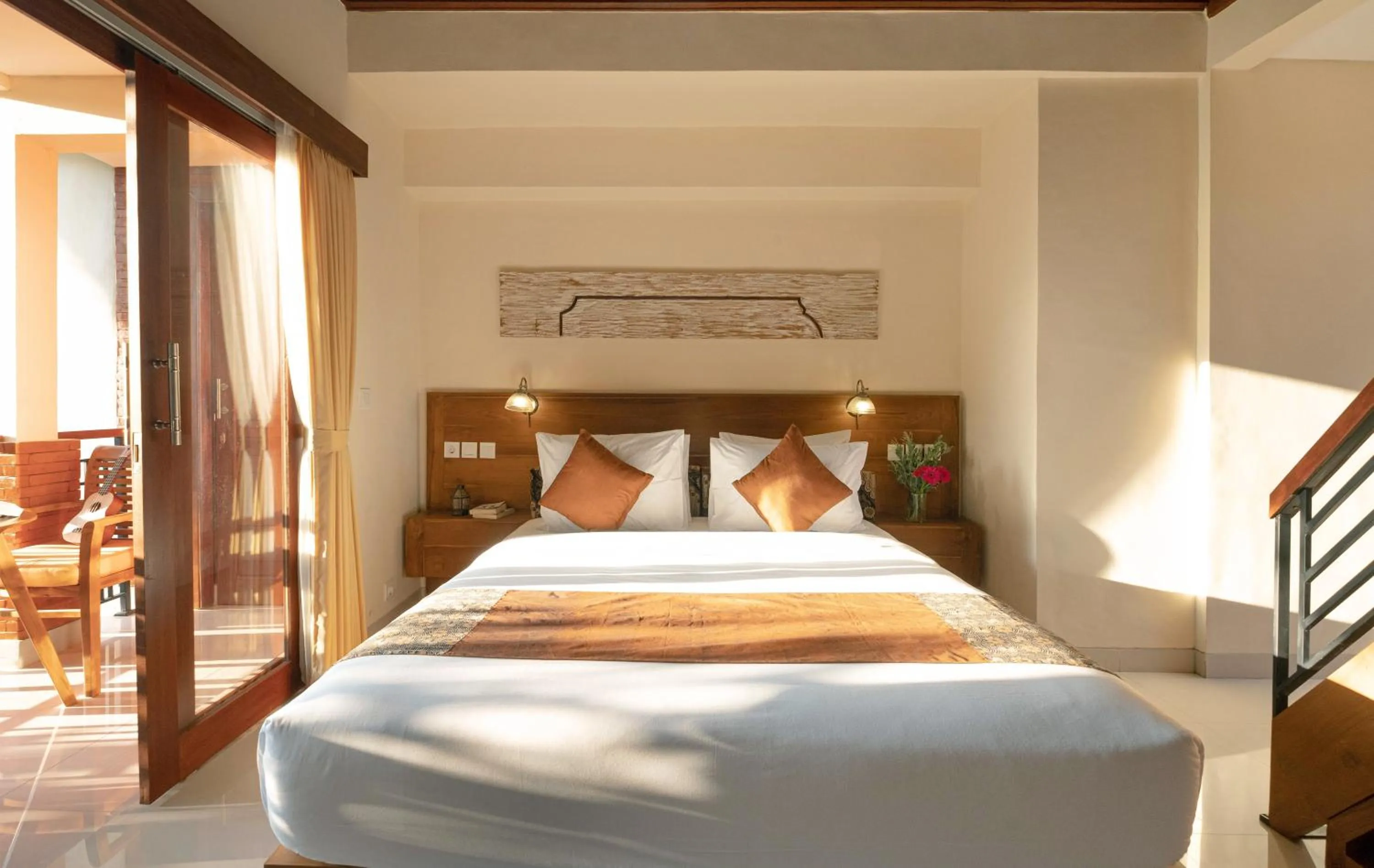 Bedroom, Bed in Gunung Merta Bungalows