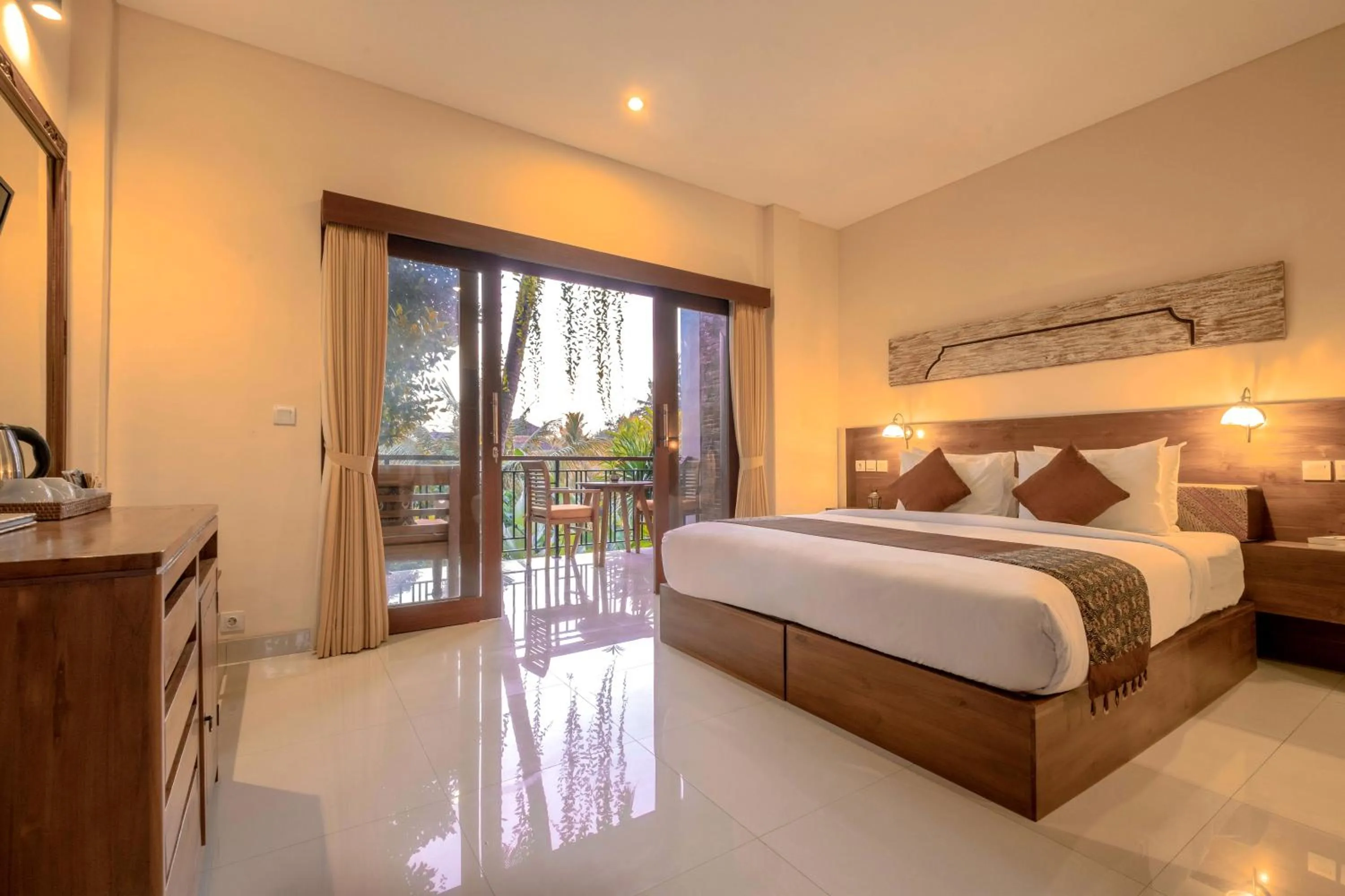 Photo of the whole room, Bed in Gunung Merta Bungalows