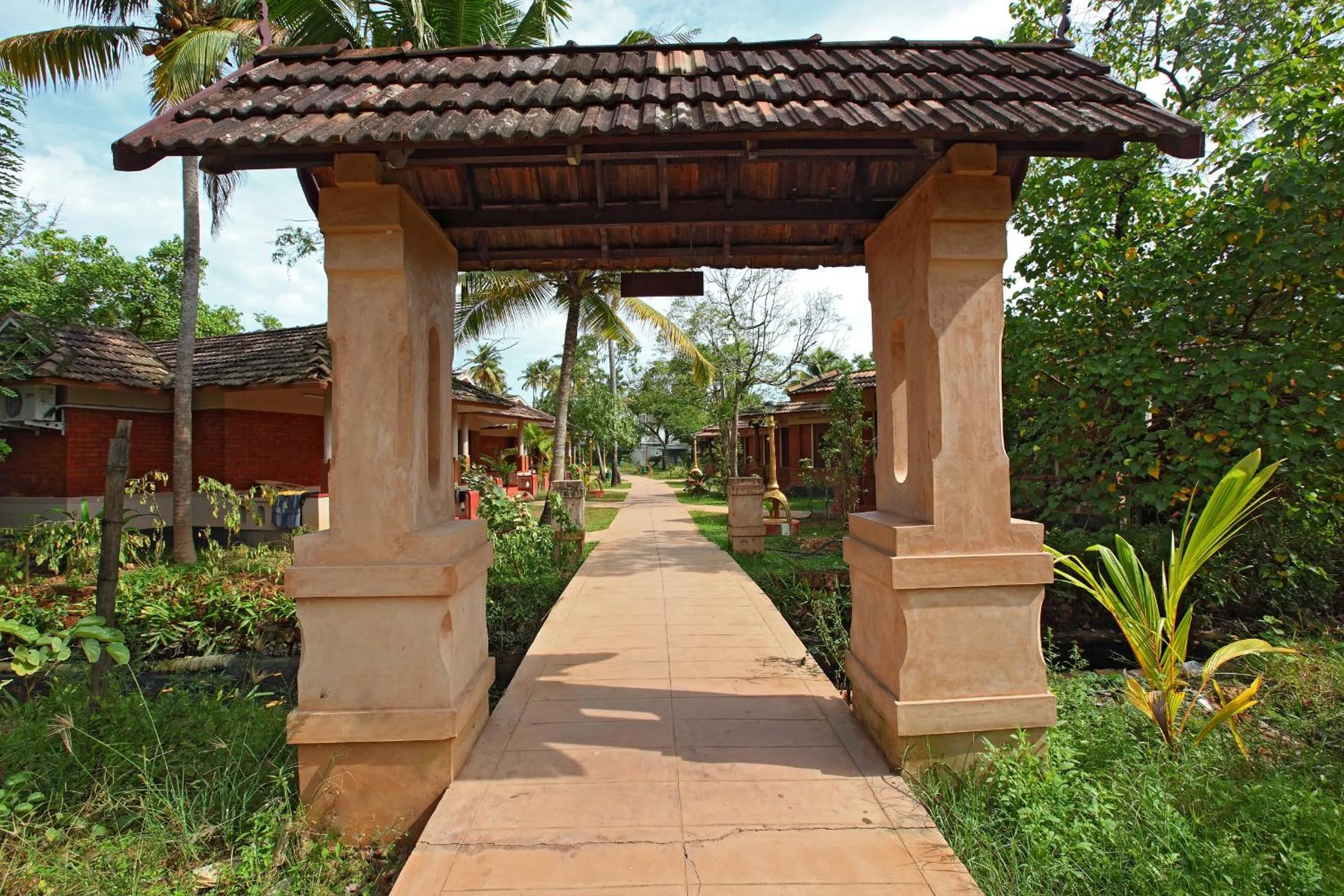 Spa and wellness centre/facilities in Cherai Beach Resorts