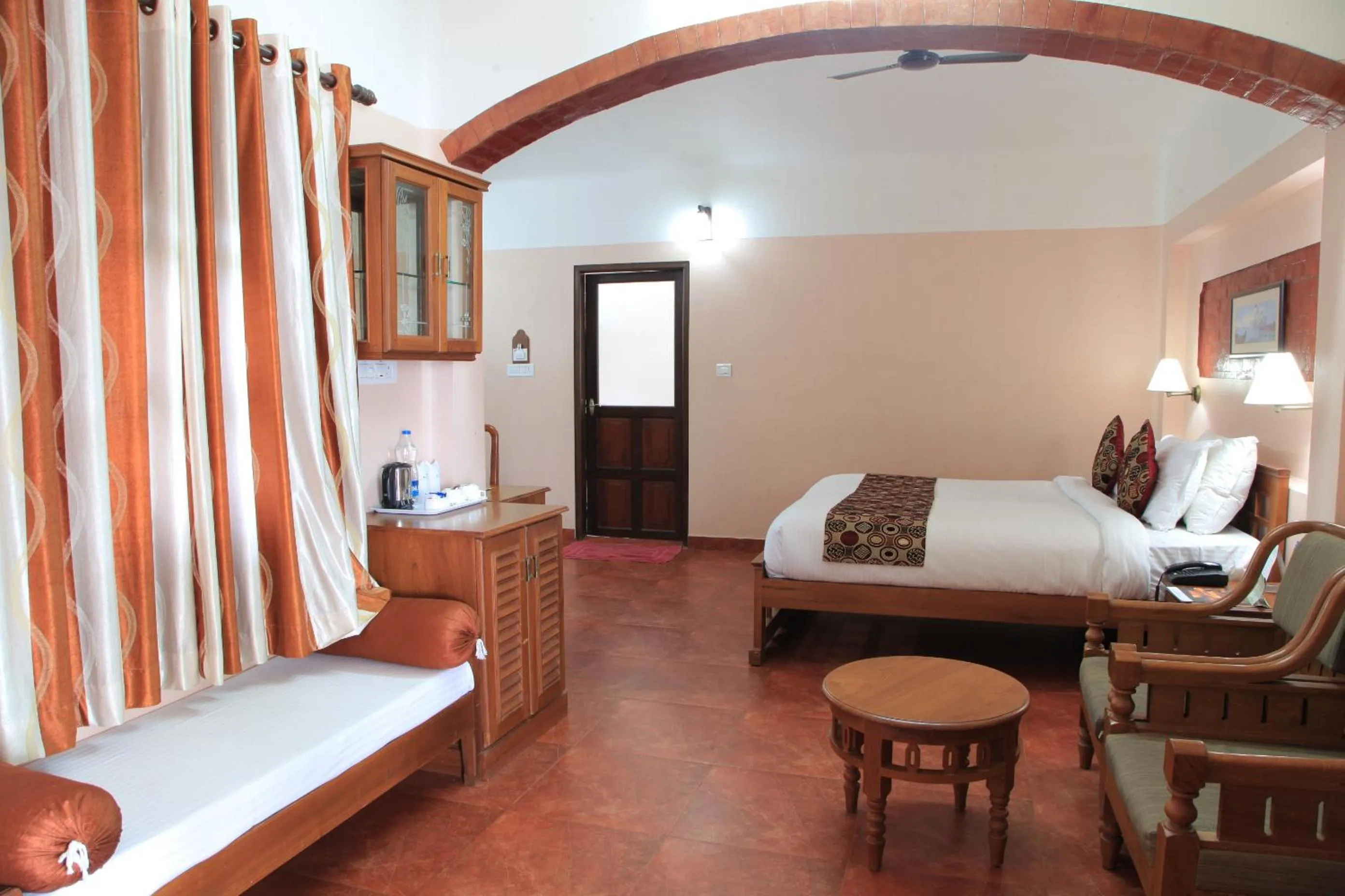 Photo of the whole room, Bed in Cherai Beach Resorts