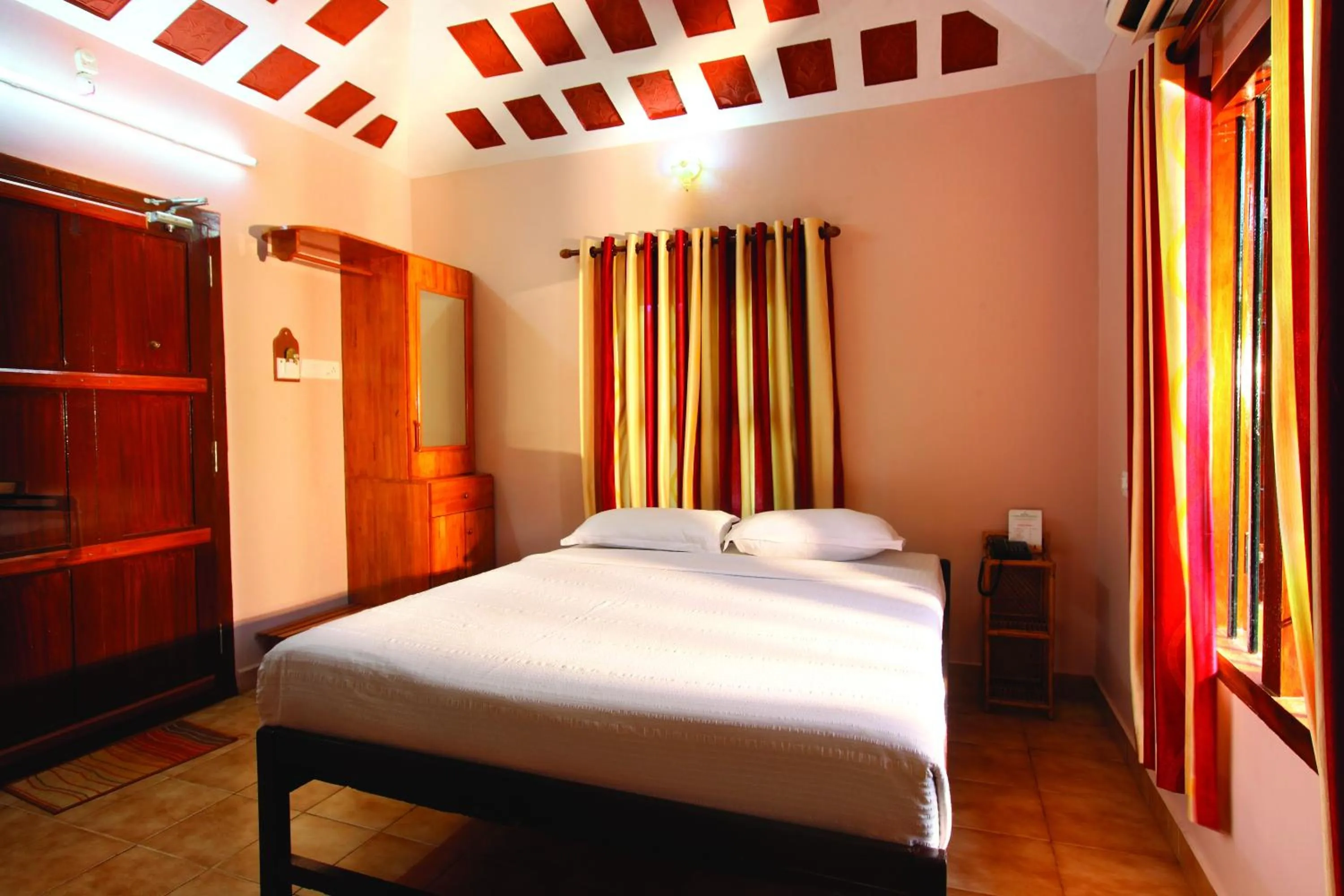 Photo of the whole room, Bed in Cherai Beach Resorts
