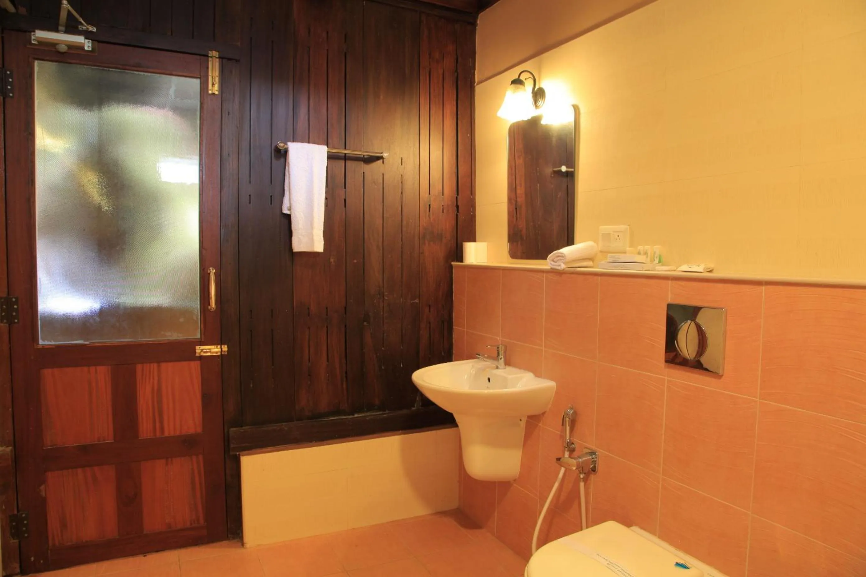 Toilet in Cherai Beach Resorts