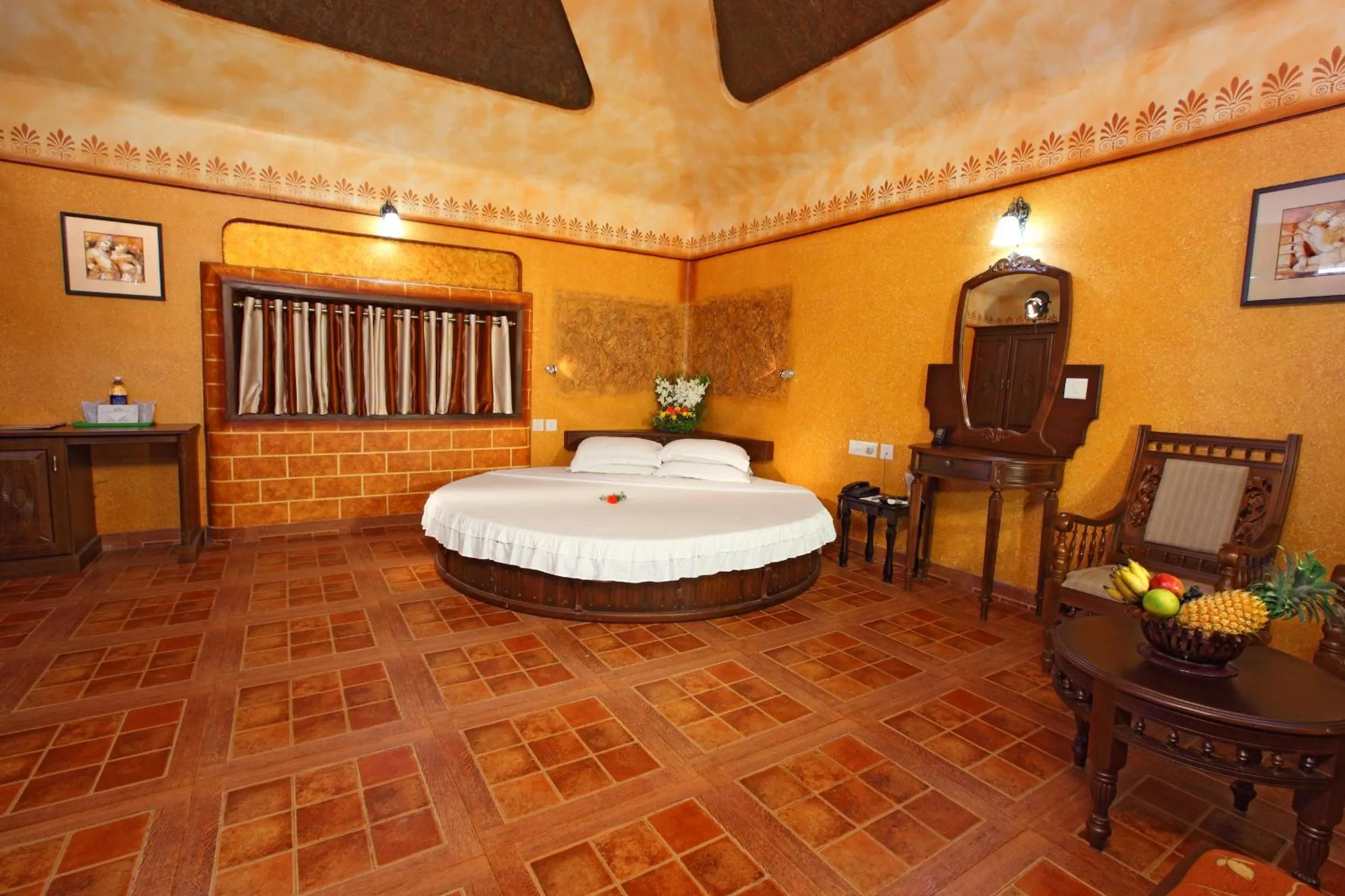Photo of the whole room, Bed in Cherai Beach Resorts