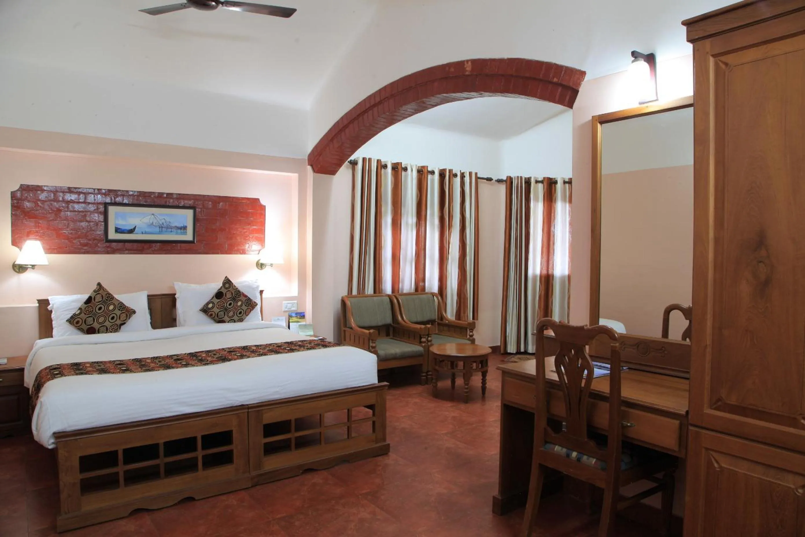 Photo of the whole room, Bed in Cherai Beach Resorts