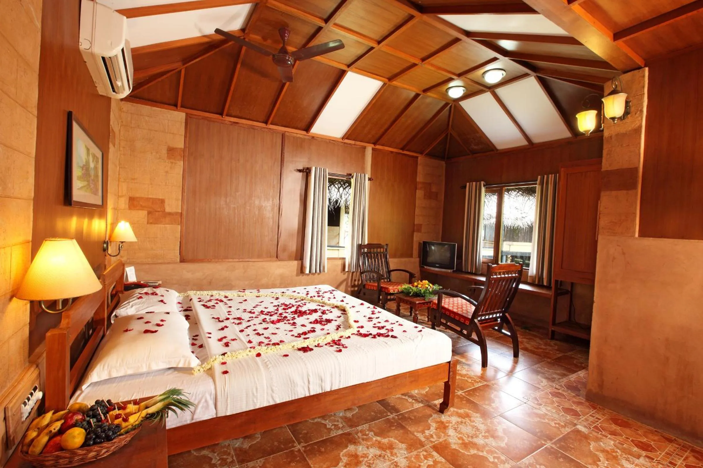 Day, Bed in Cherai Beach Resorts