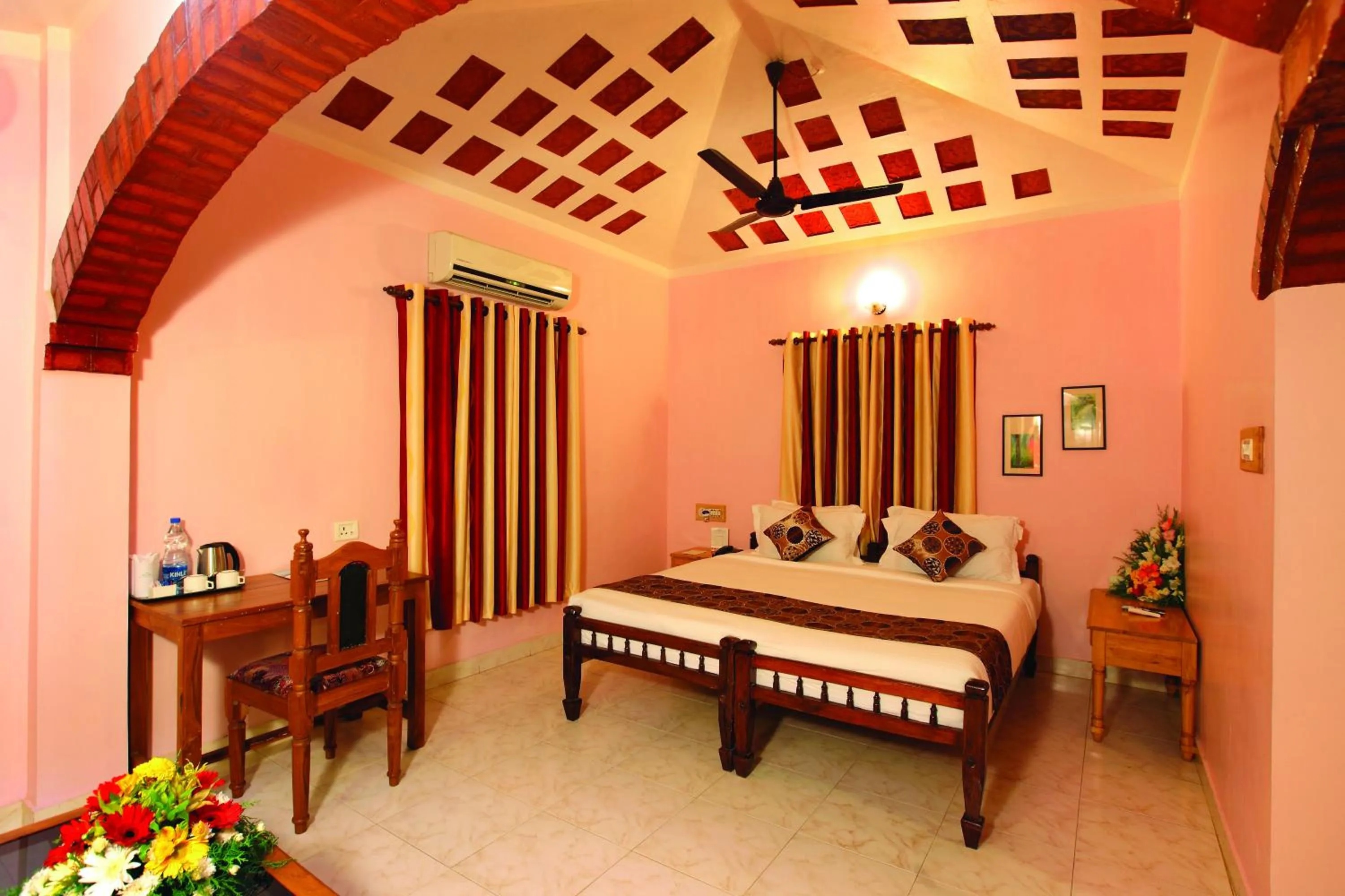 Photo of the whole room, Bed in Cherai Beach Resorts