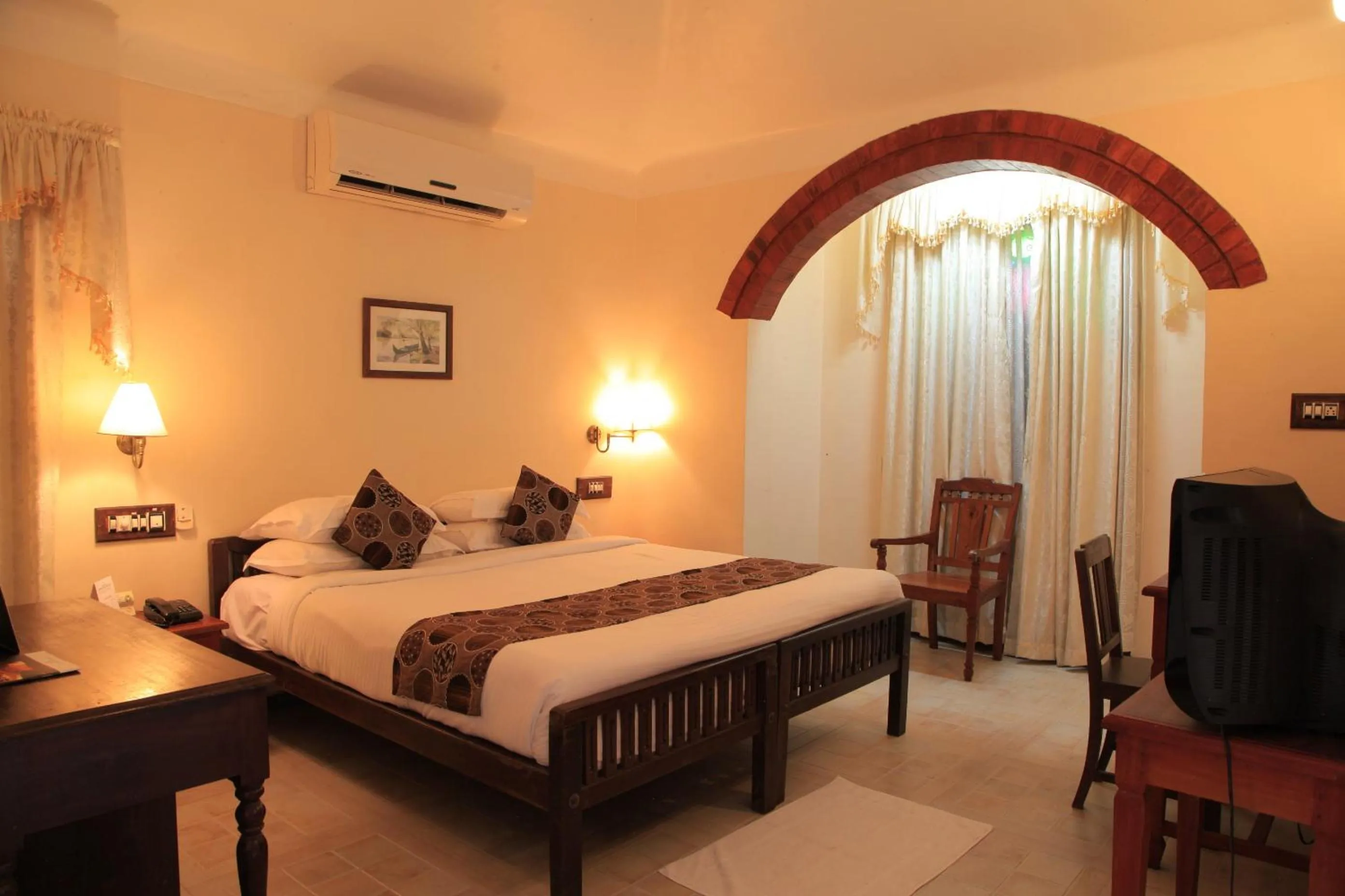 Photo of the whole room, Bed in Cherai Beach Resorts