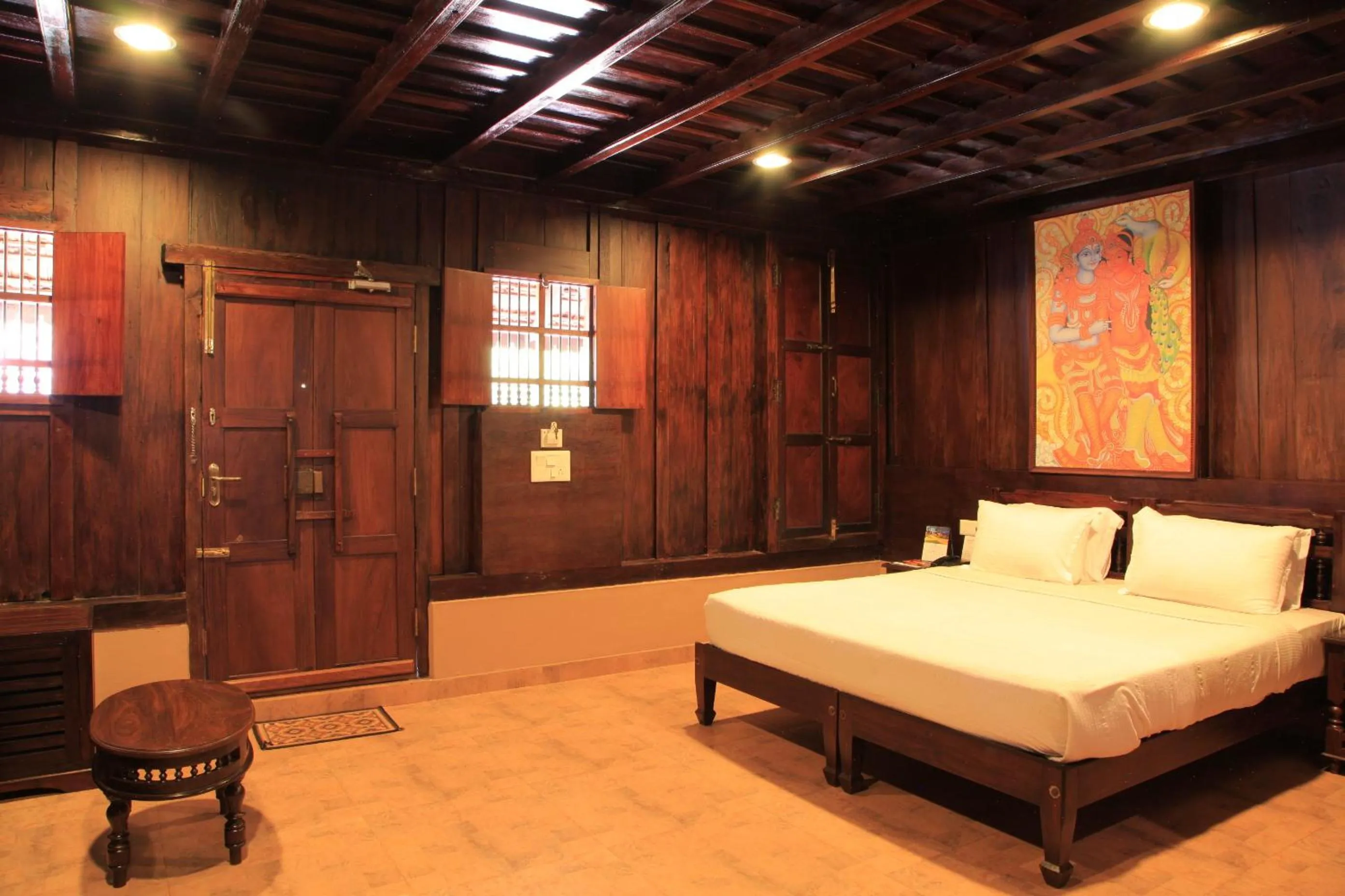 Photo of the whole room, Bed in Cherai Beach Resorts