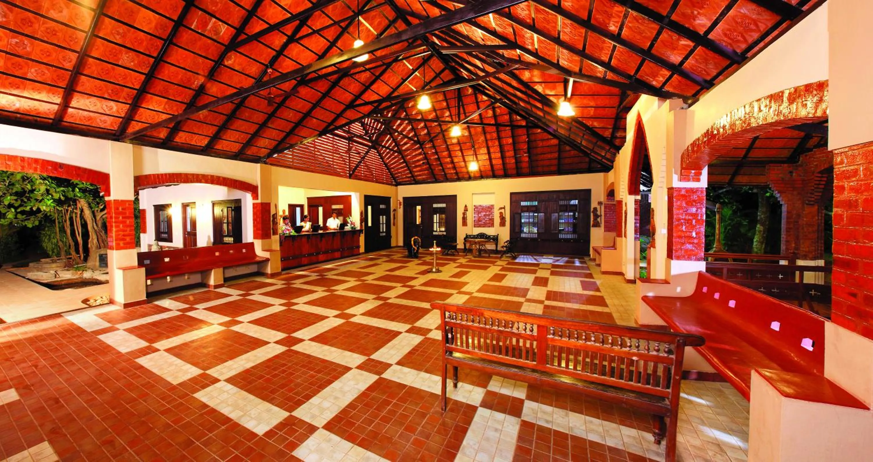 Lobby or reception in Cherai Beach Resorts