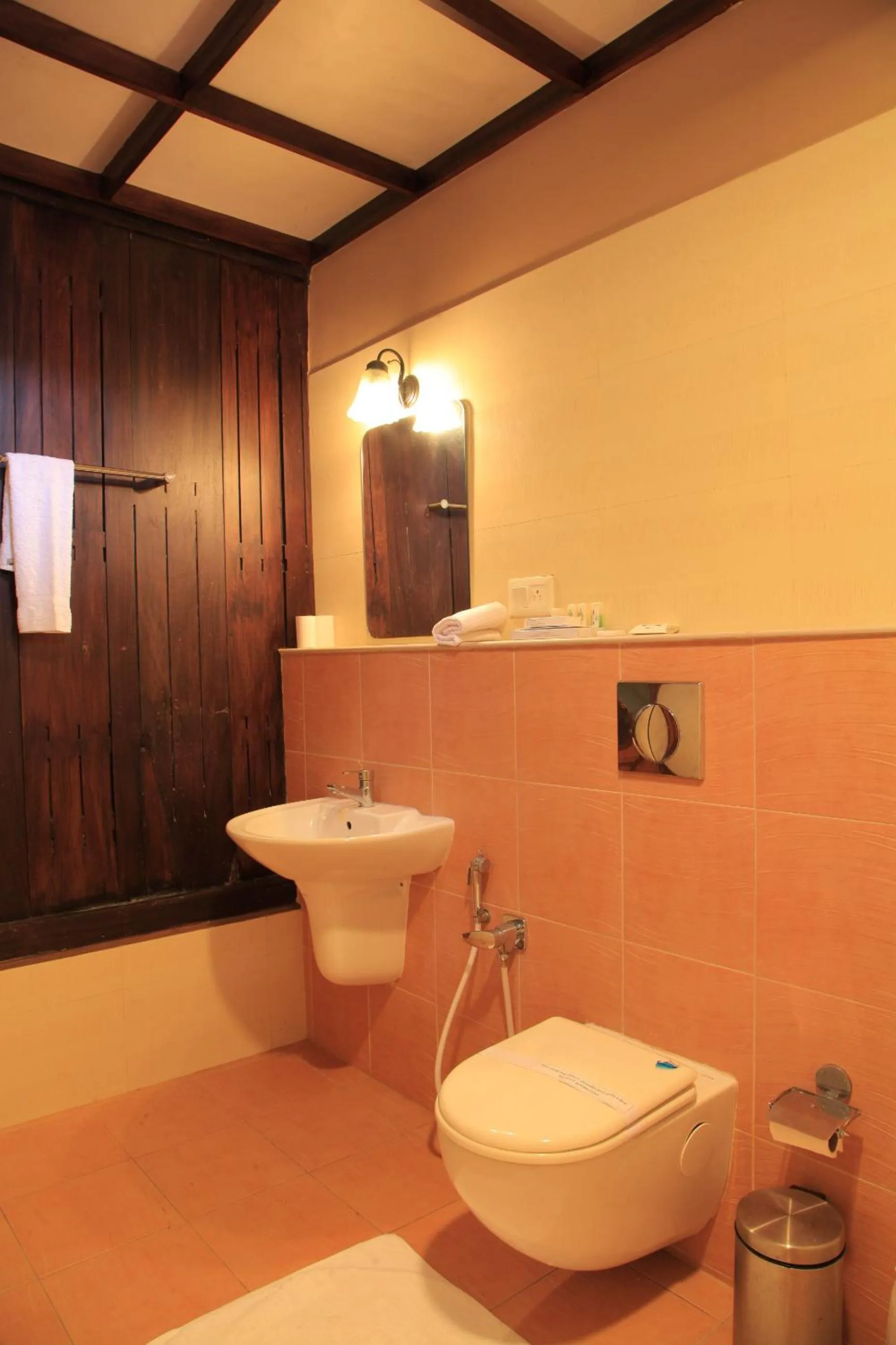 Toilet in Cherai Beach Resorts