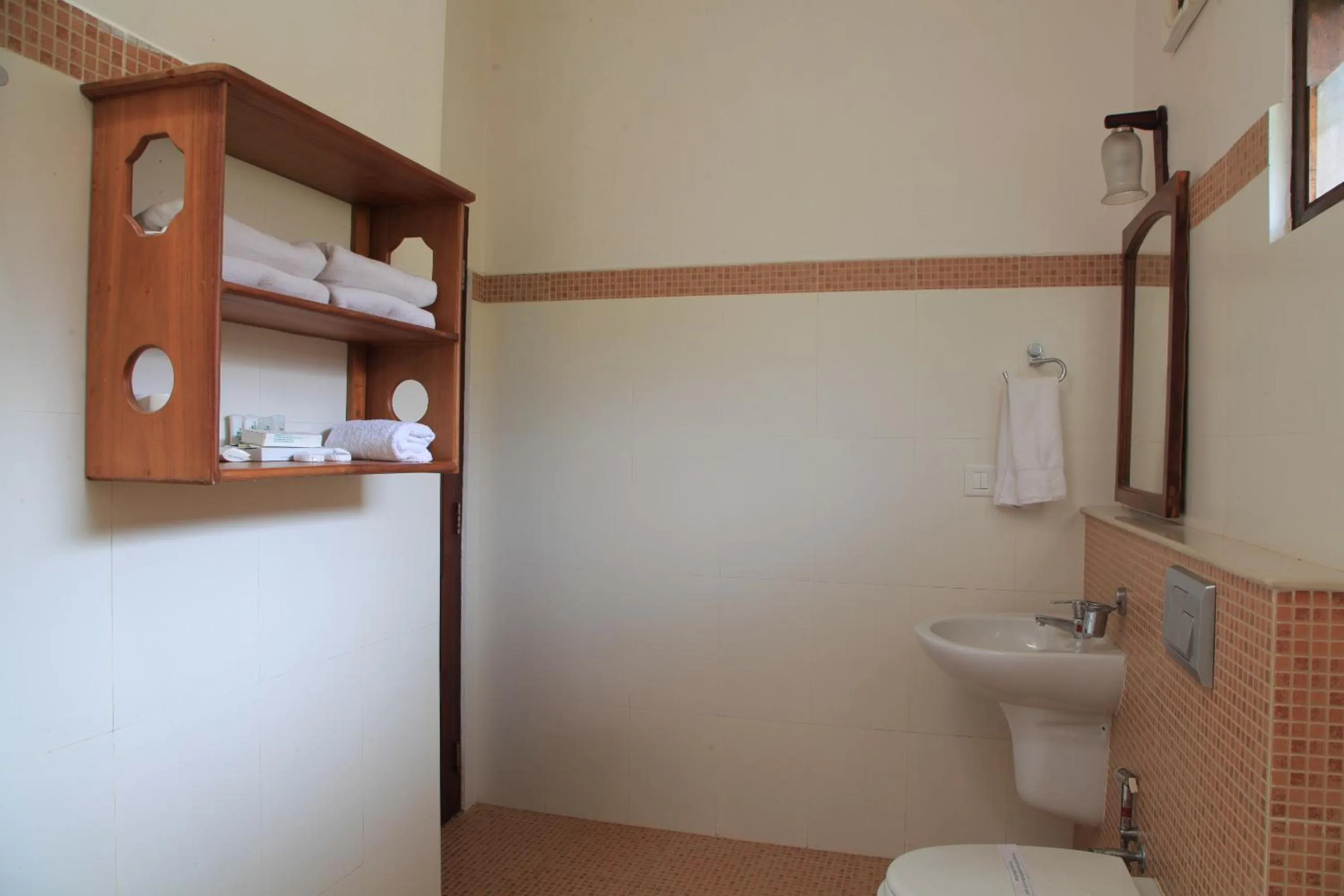 Toilet in Cherai Beach Resorts